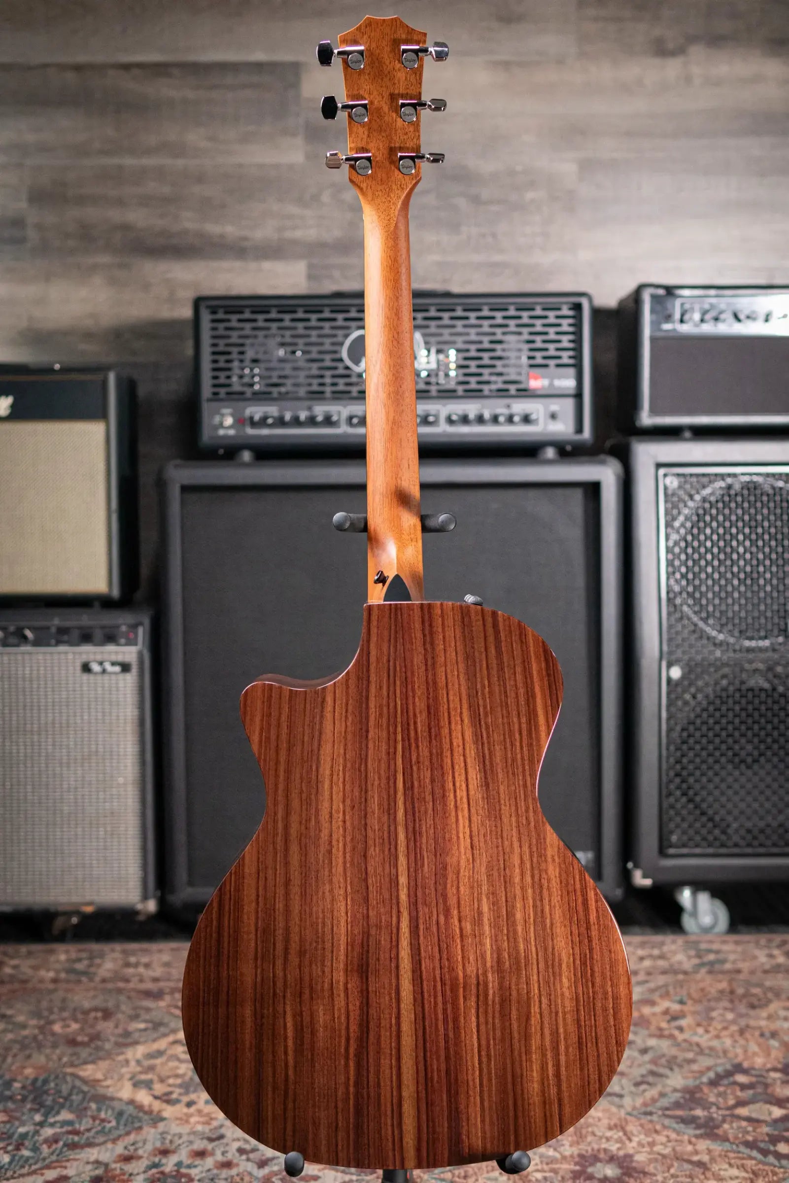 Taylor 414ce Studio Special Edition Grand Auditorium Acoustic/Electric Guitar - Honeyburst with Gig Bag