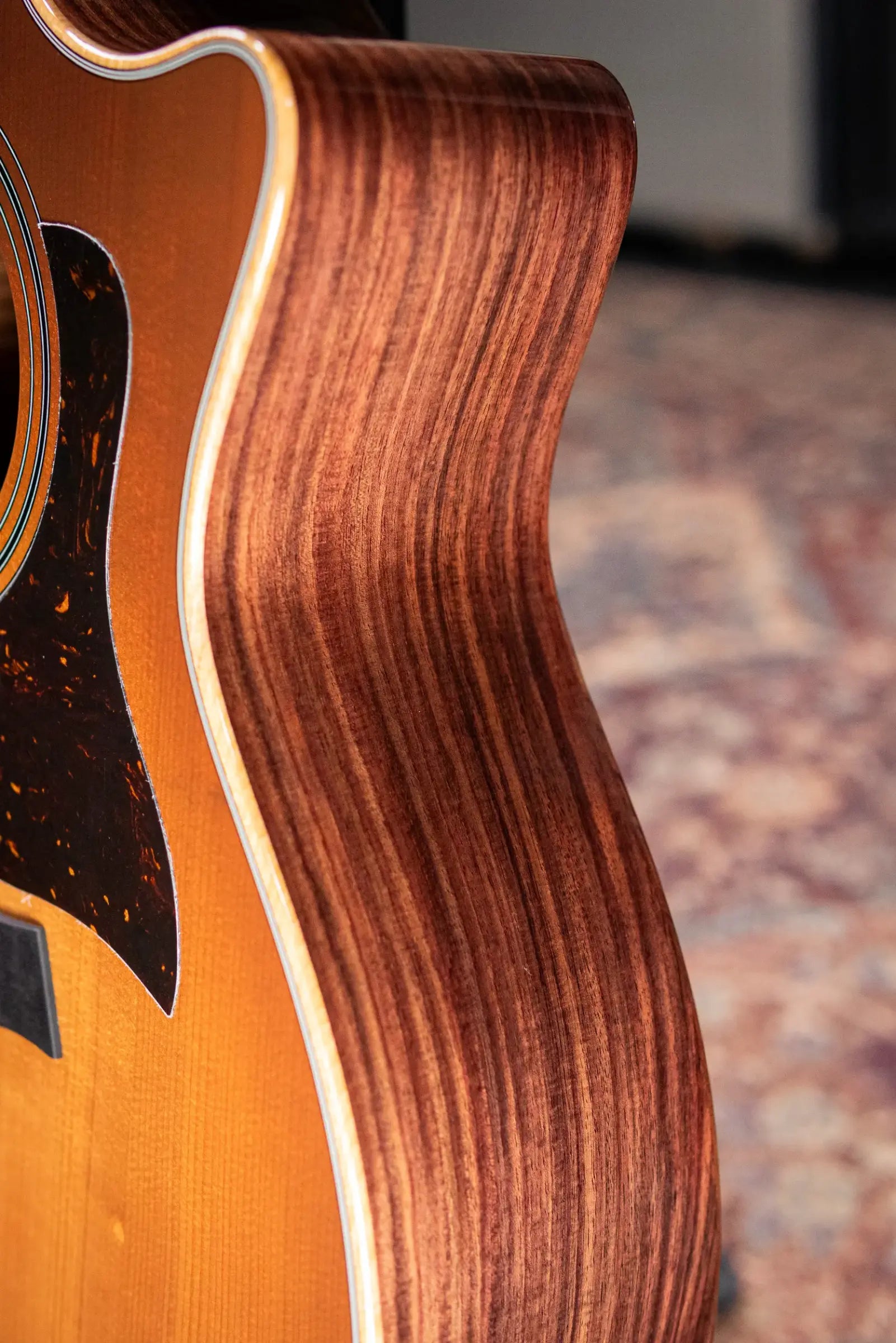 Taylor 414ce Studio Special Edition Grand Auditorium Acoustic/Electric Guitar - Honeyburst with Gig Bag