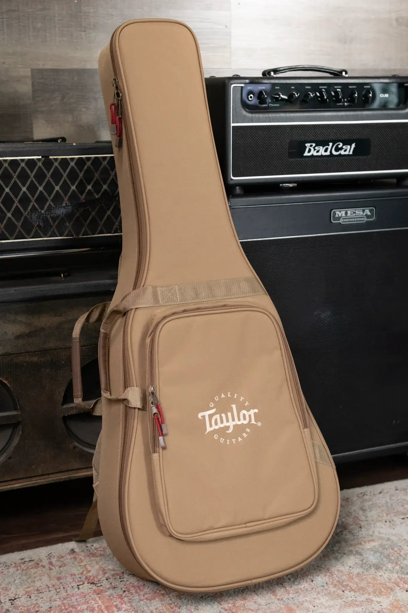 Taylor 414ce Studio Special Edition Grand Auditorium Acoustic/Electric Guitar - Shaded Edge Burst with Gig Bag