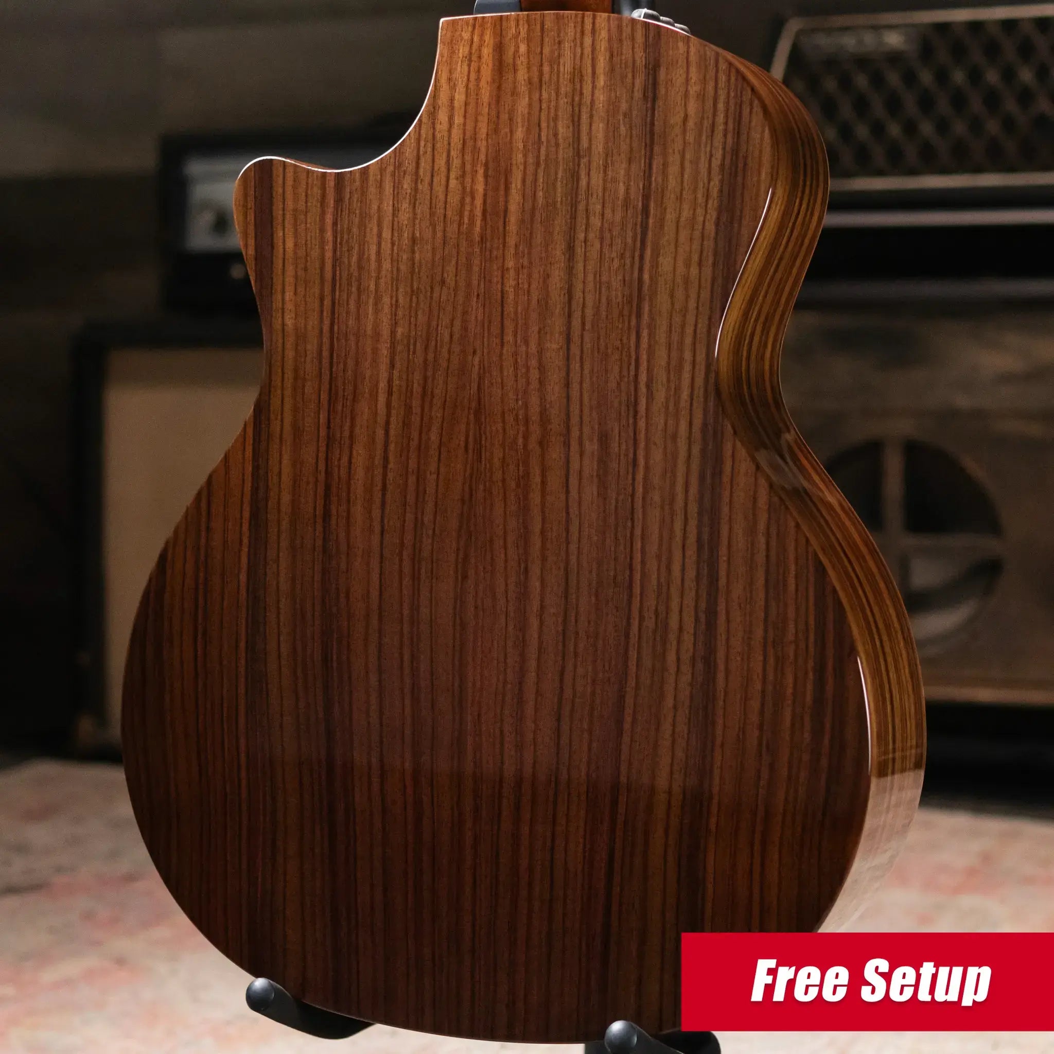Taylor 414ce Studio Special Edition Grand Auditorium Acoustic/Electric Guitar - Shaded Edge Burst with Gig Bag
