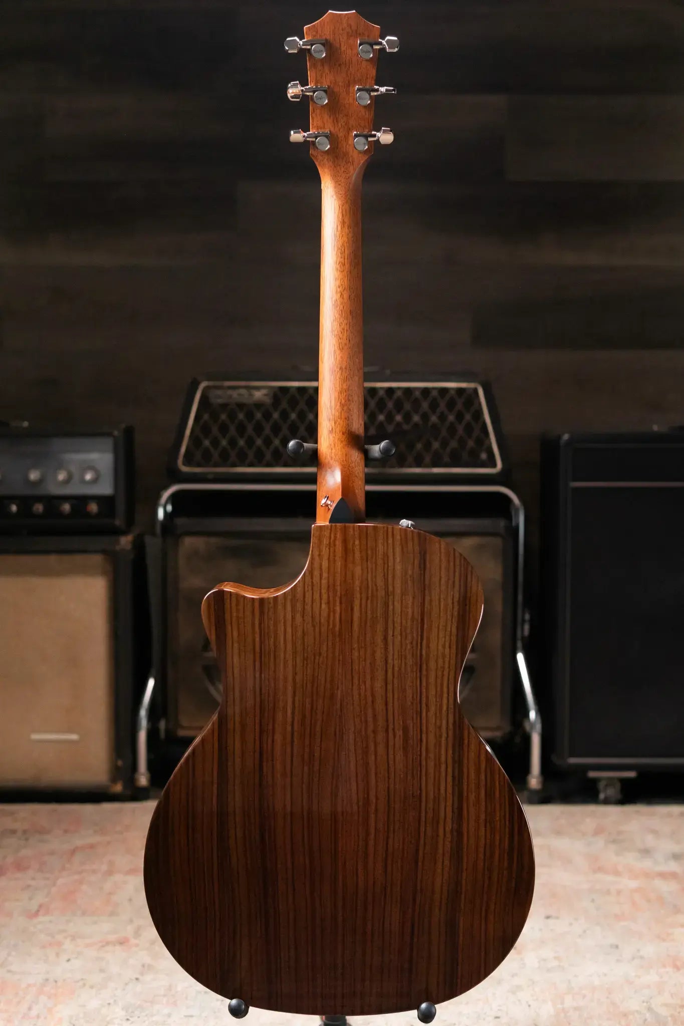 Taylor 414ce Studio Special Edition Grand Auditorium Acoustic/Electric Guitar - Shaded Edge Burst with Gig Bag