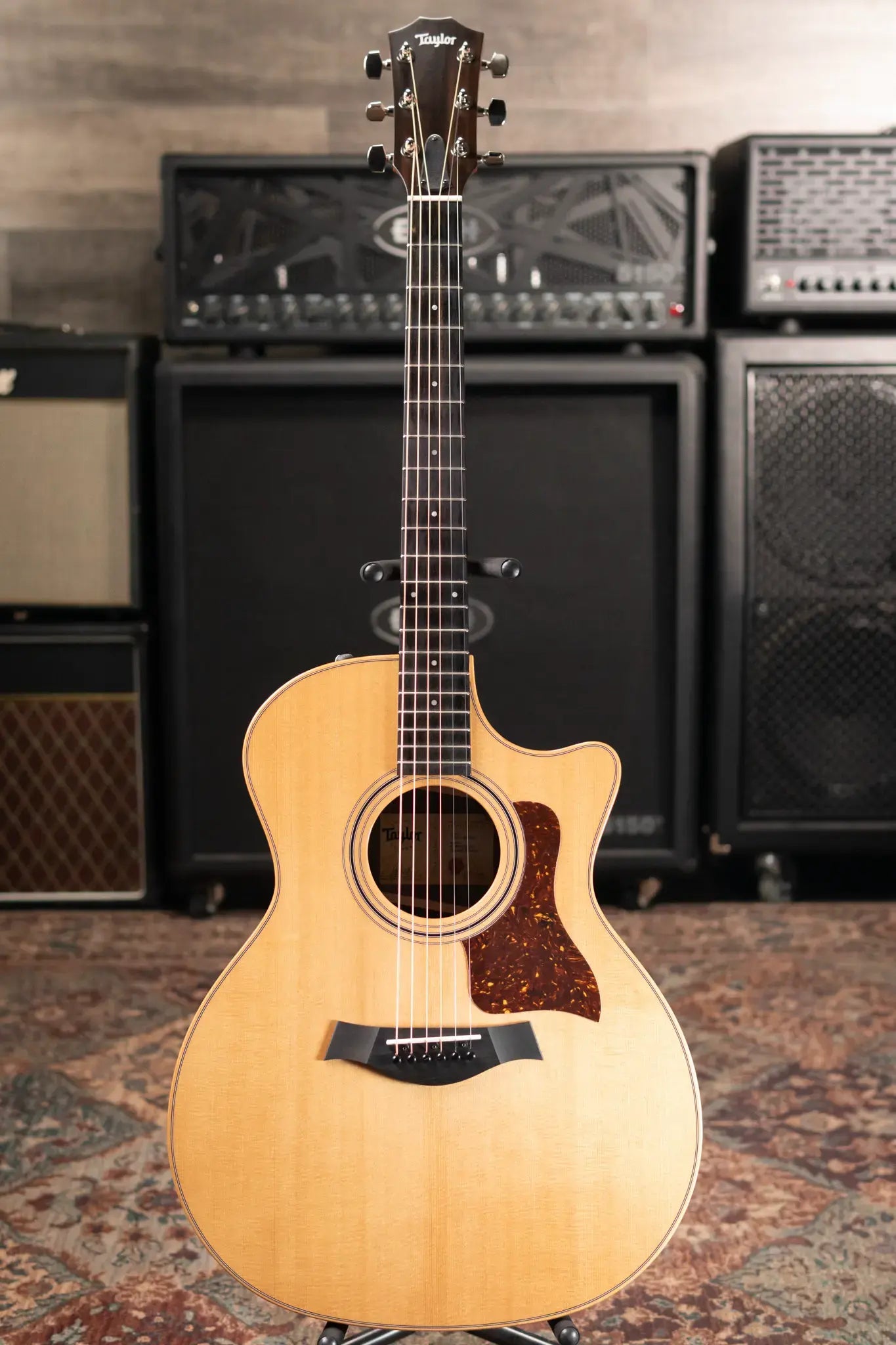Taylor 414ce Studio Special Edition Grand Auditorium Acoustic/Electric Guitar with Structured Gig Bag