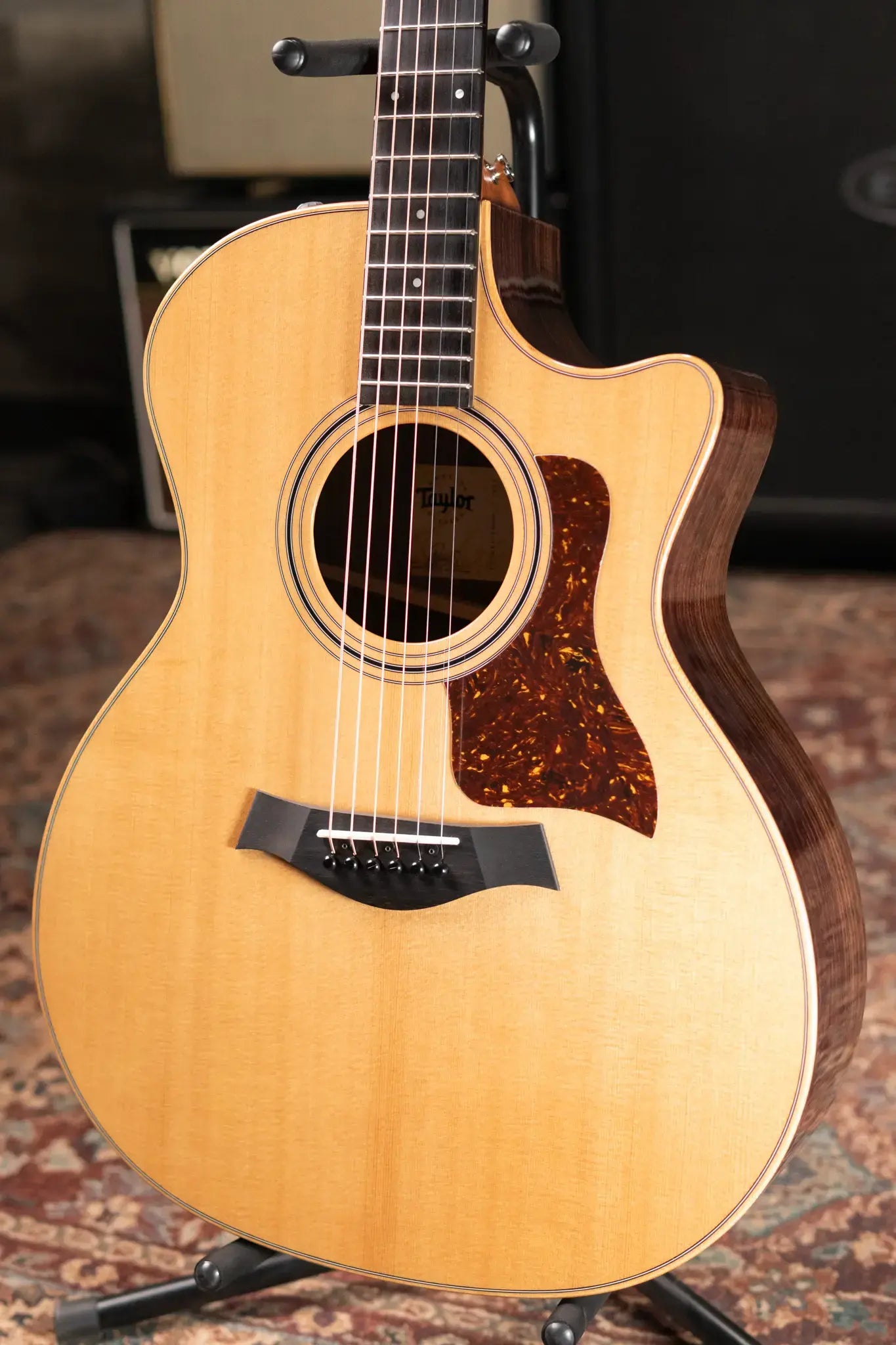 Taylor 414ce Studio Special Edition Grand Auditorium Acoustic/Electric Guitar with Structured Gig Bag