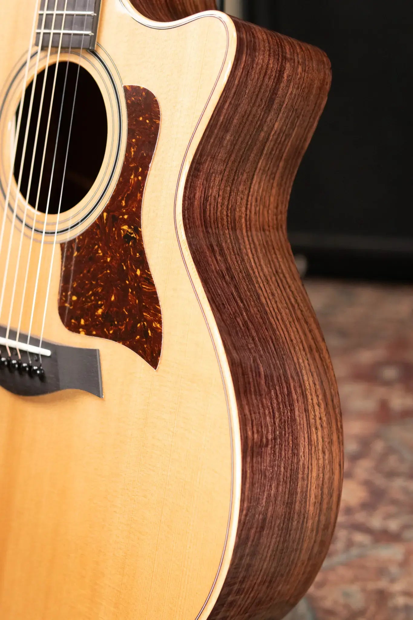 Taylor 414ce Studio Special Edition Grand Auditorium Acoustic/Electric Guitar with Structured Gig Bag