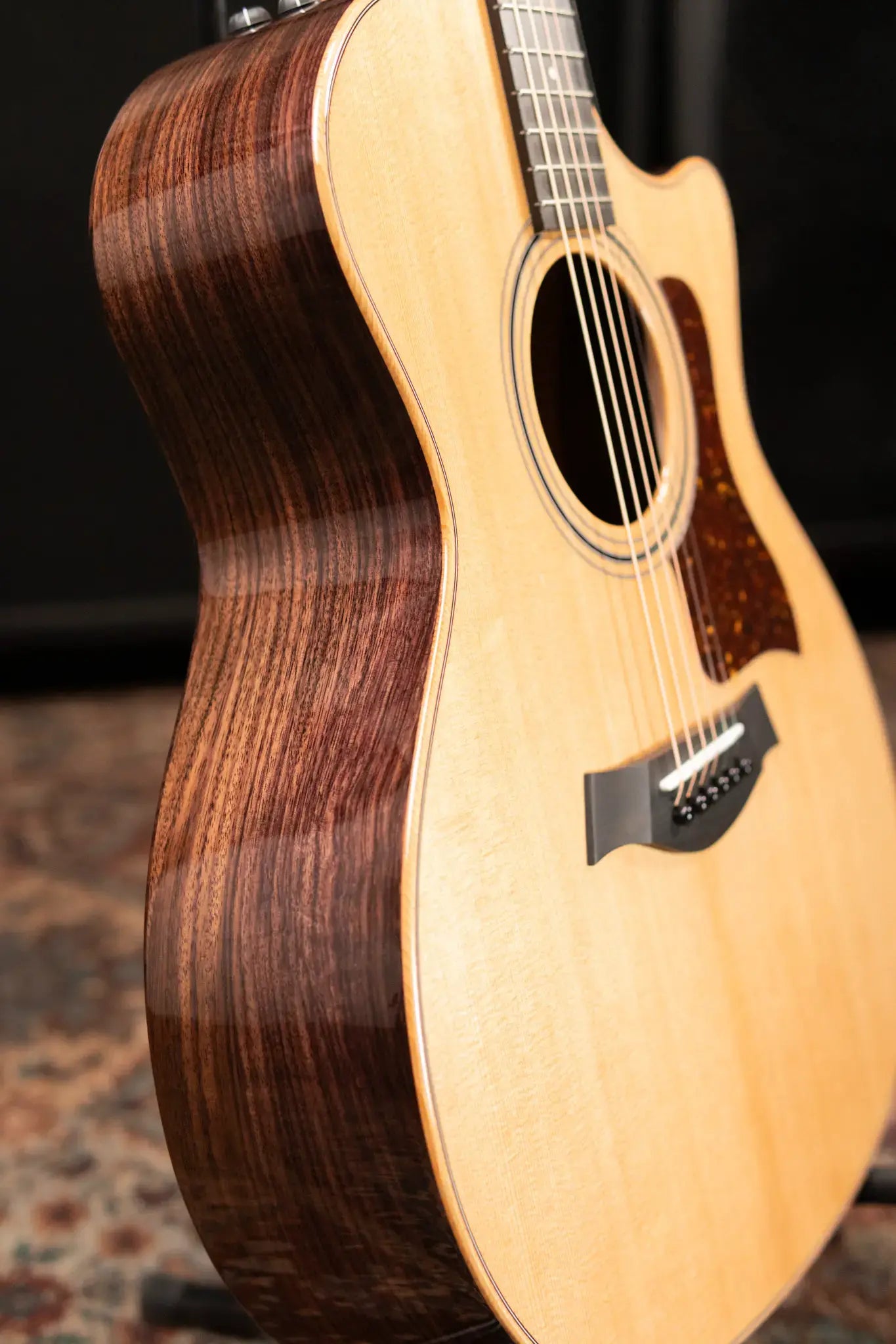 Taylor 414ce Studio Special Edition Grand Auditorium Acoustic/Electric Guitar with Structured Gig Bag