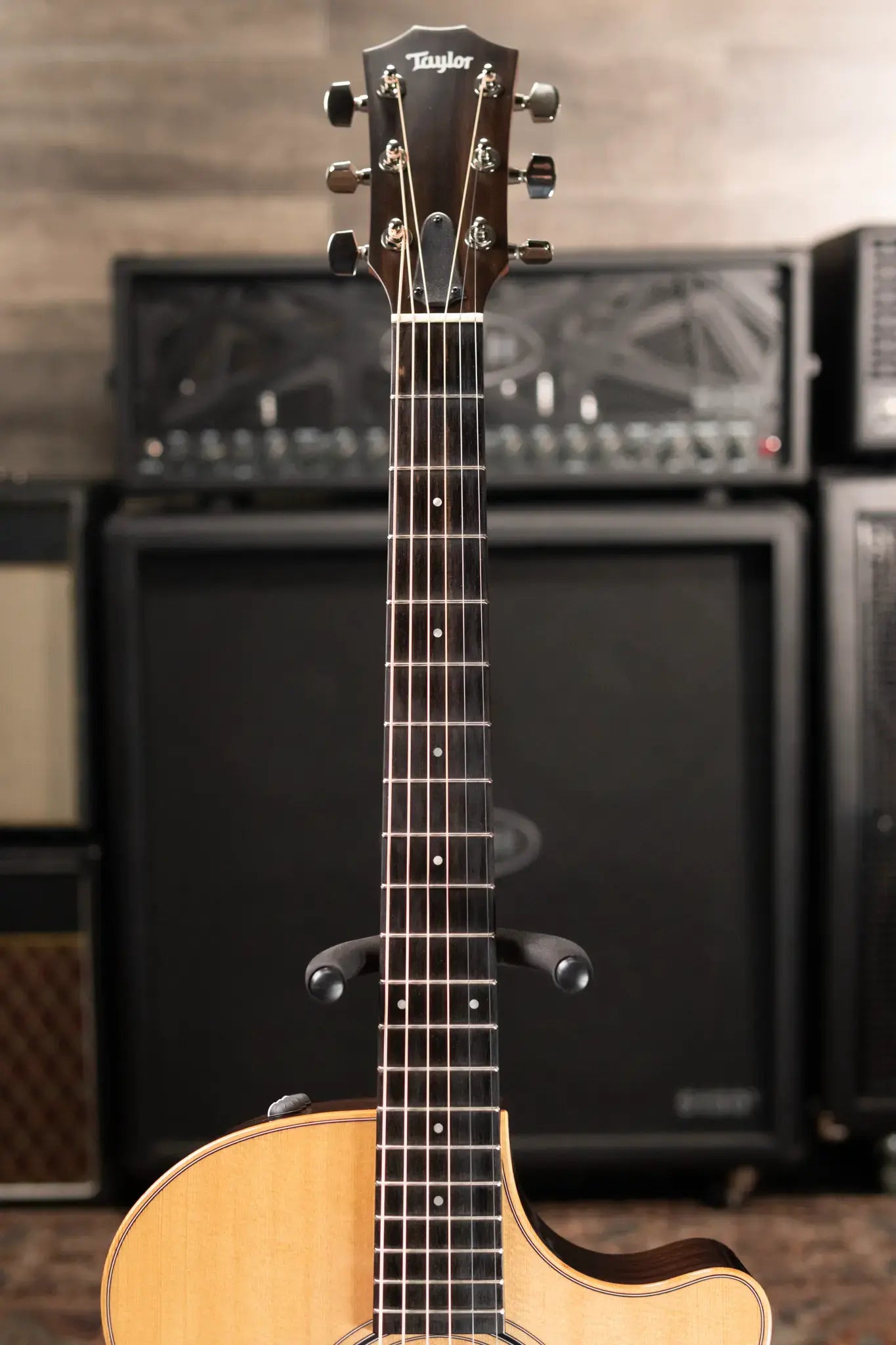 Taylor 414ce Studio Special Edition Grand Auditorium Acoustic/Electric Guitar with Structured Gig Bag