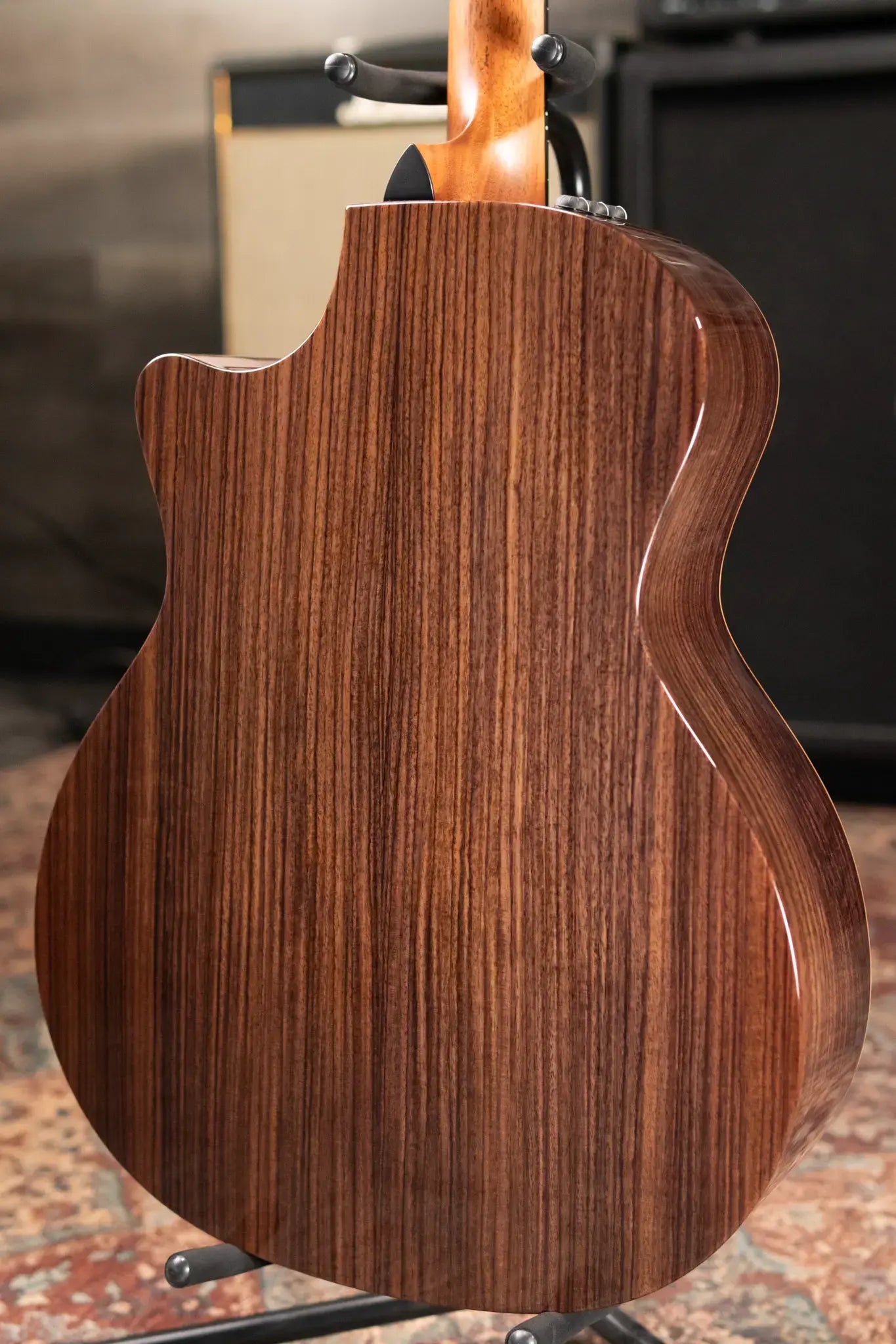 Taylor 414ce Studio Special Edition Grand Auditorium Acoustic/Electric Guitar with Structured Gig Bag