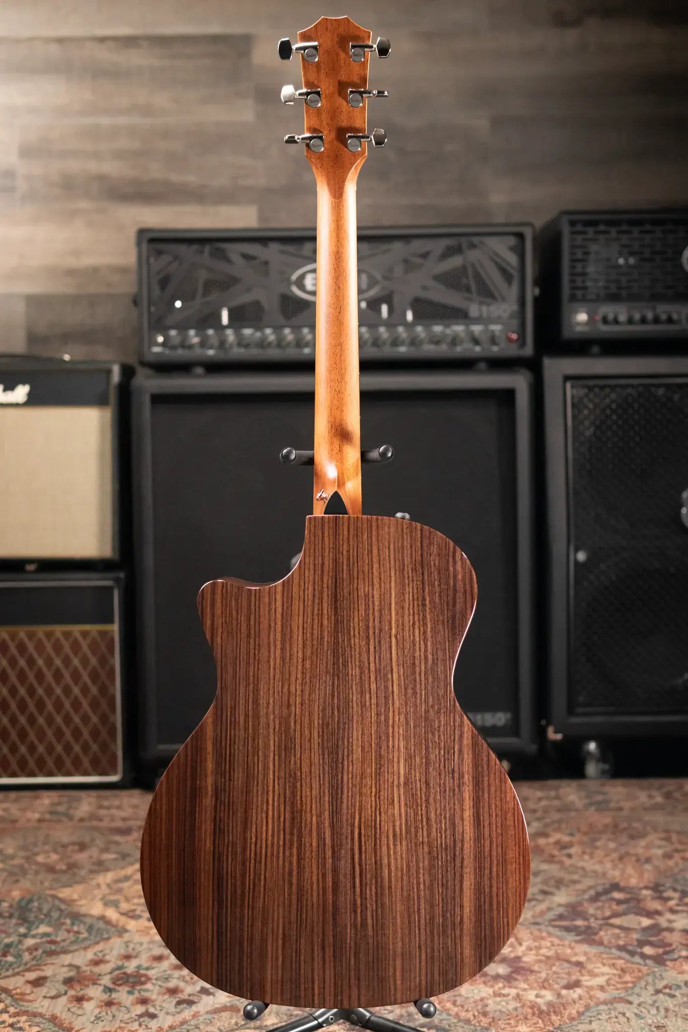 Taylor 414ce Studio Special Edition Grand Auditorium Acoustic/Electric Guitar with Structured Gig Bag