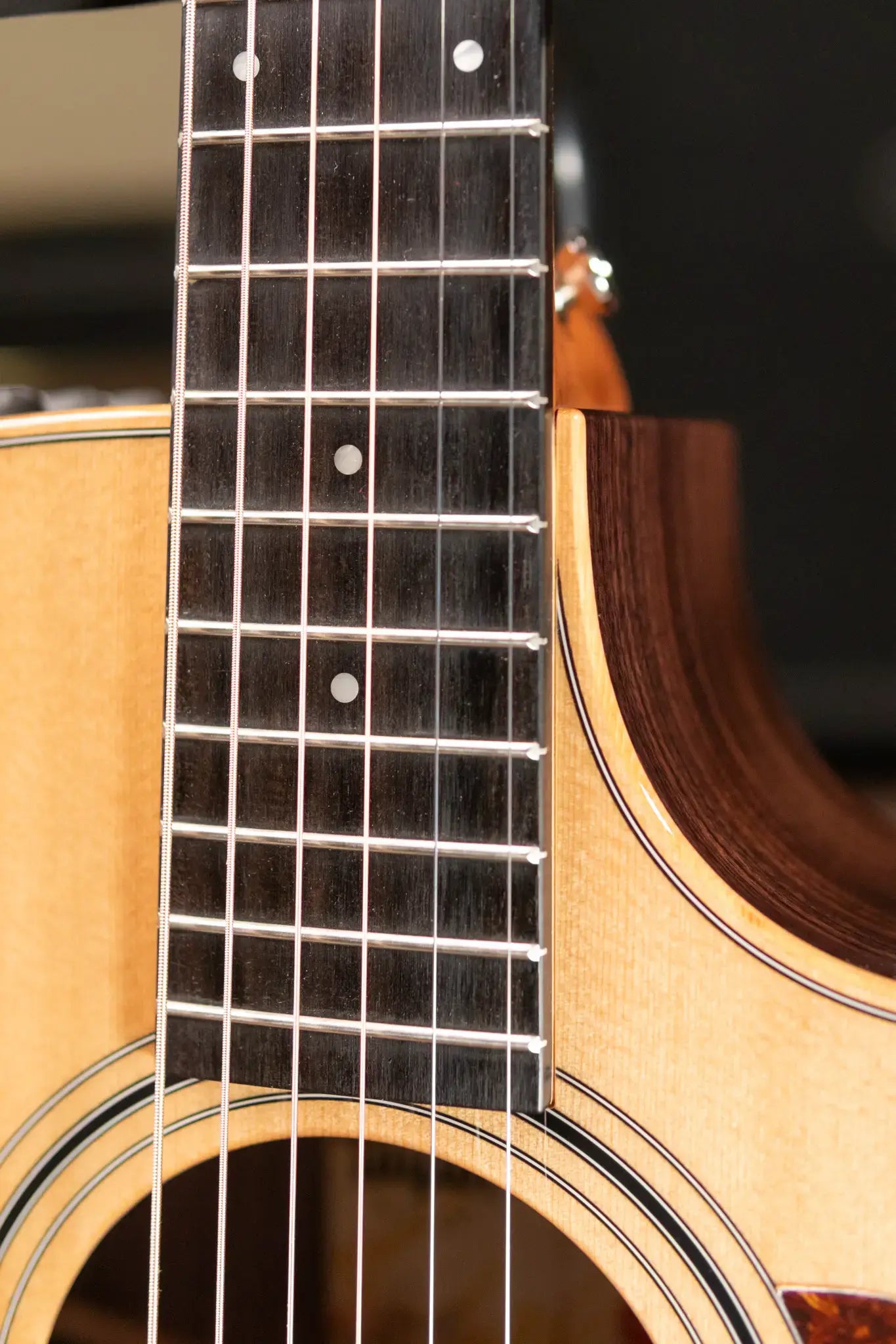 Taylor 414ce Studio Special Edition Grand Auditorium Acoustic/Electric Guitar with Structured Gig Bag