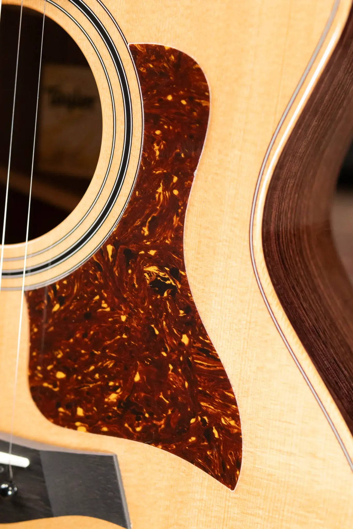 Taylor 414ce Studio Special Edition Grand Auditorium Acoustic/Electric Guitar with Structured Gig Bag