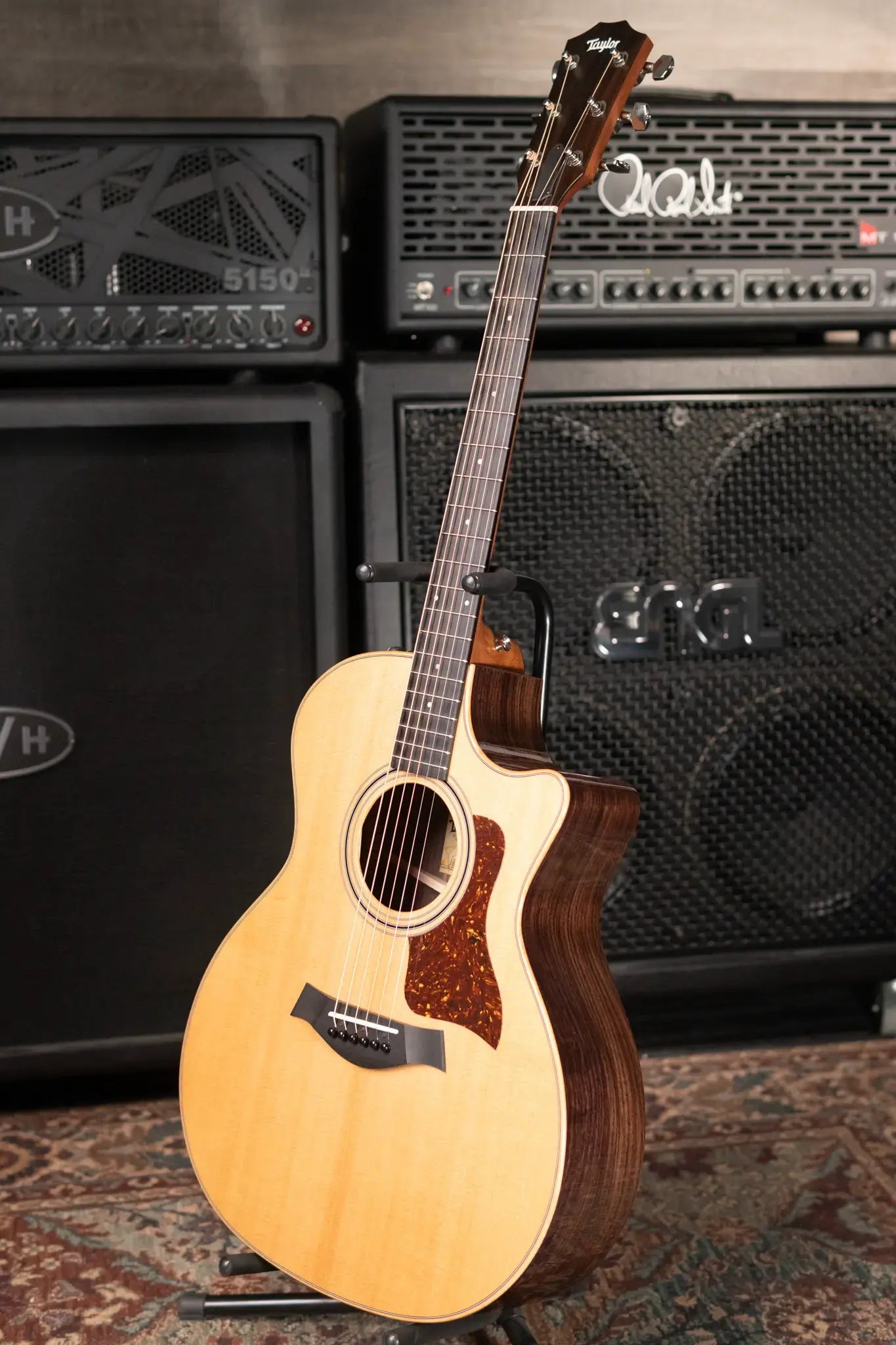 Taylor 414ce Studio Special Edition Grand Auditorium Acoustic/Electric Guitar with Structured Gig Bag