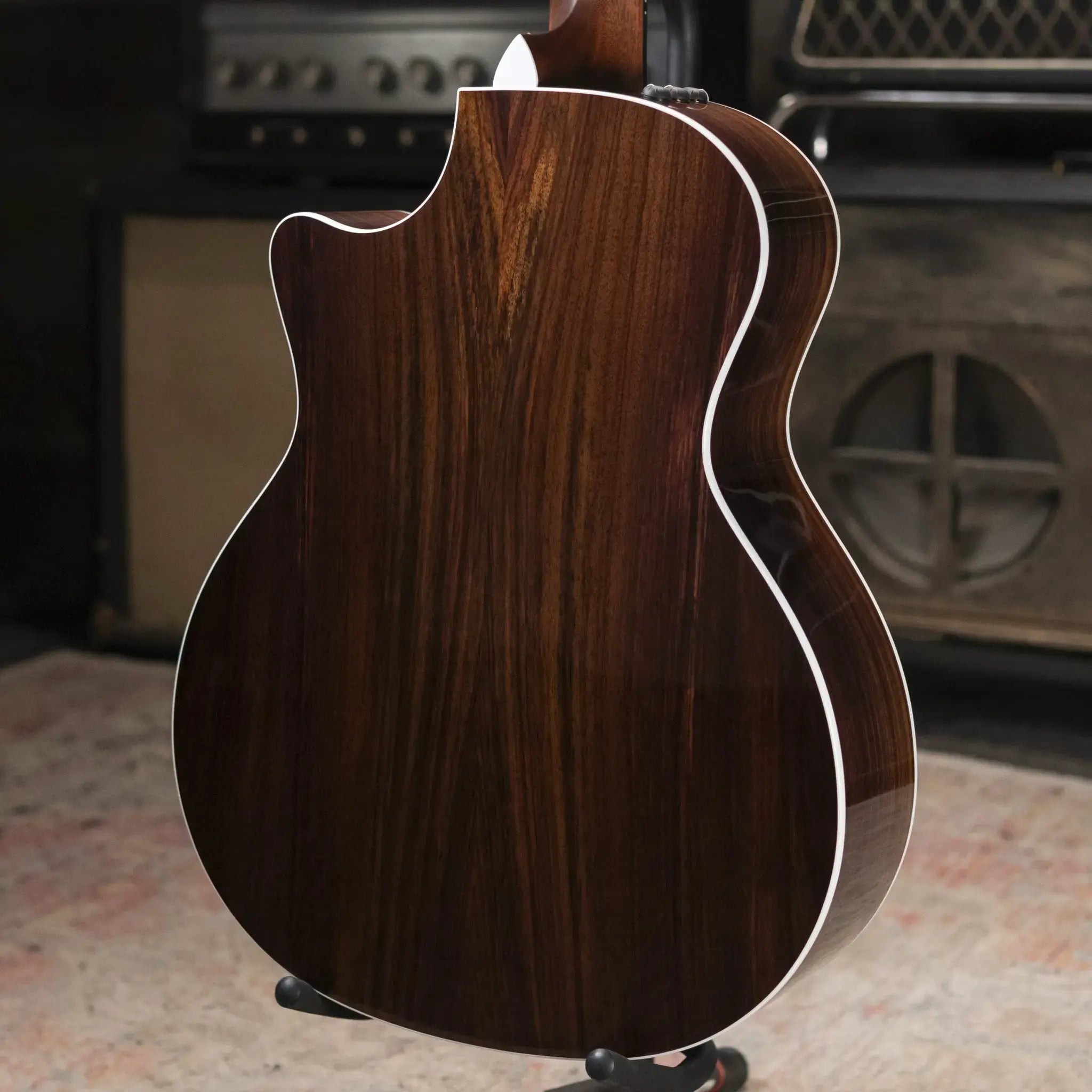 Taylor 454ce 12-String Grand Auditorium Acoustic/Electric Guitar with Hardshell Case - Floor Model