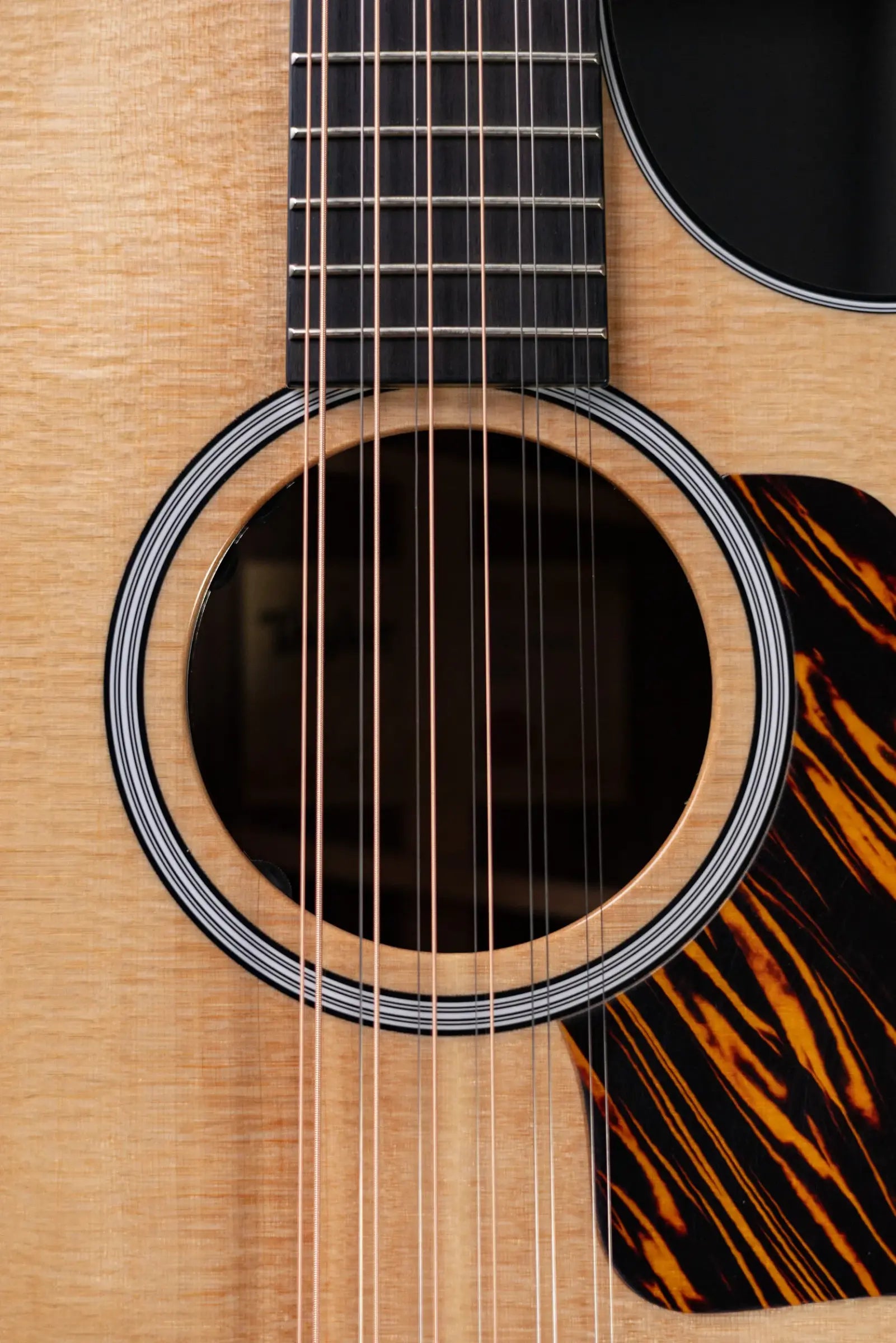Taylor 454ce 12-String Grand Auditorium Acoustic/Electric Guitar Natural with Hardshell Case