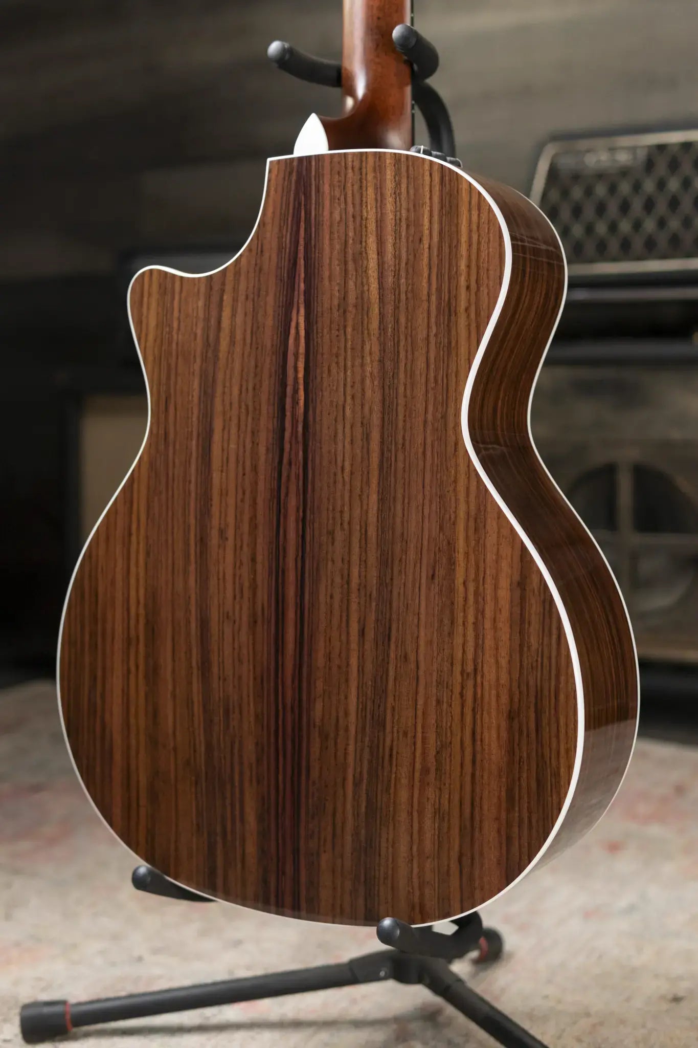 Taylor 454ce-R 12-String Grand Auditorium Acoustic/Electric Guitar - Sunburst Top with Hardshell Case