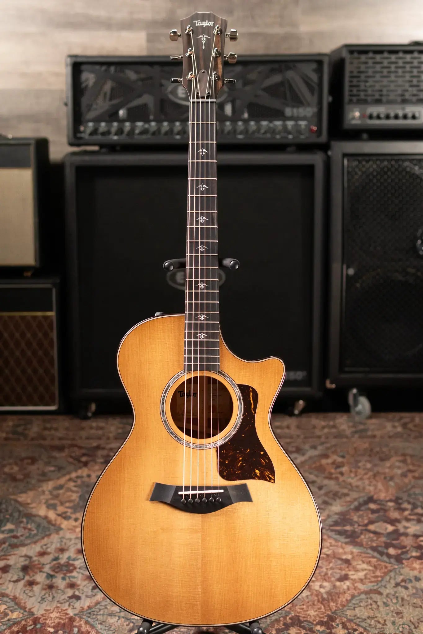 Taylor 512ce Grand Concert Acoustic/Electric Guitar with Hardshell Case - Floor Model