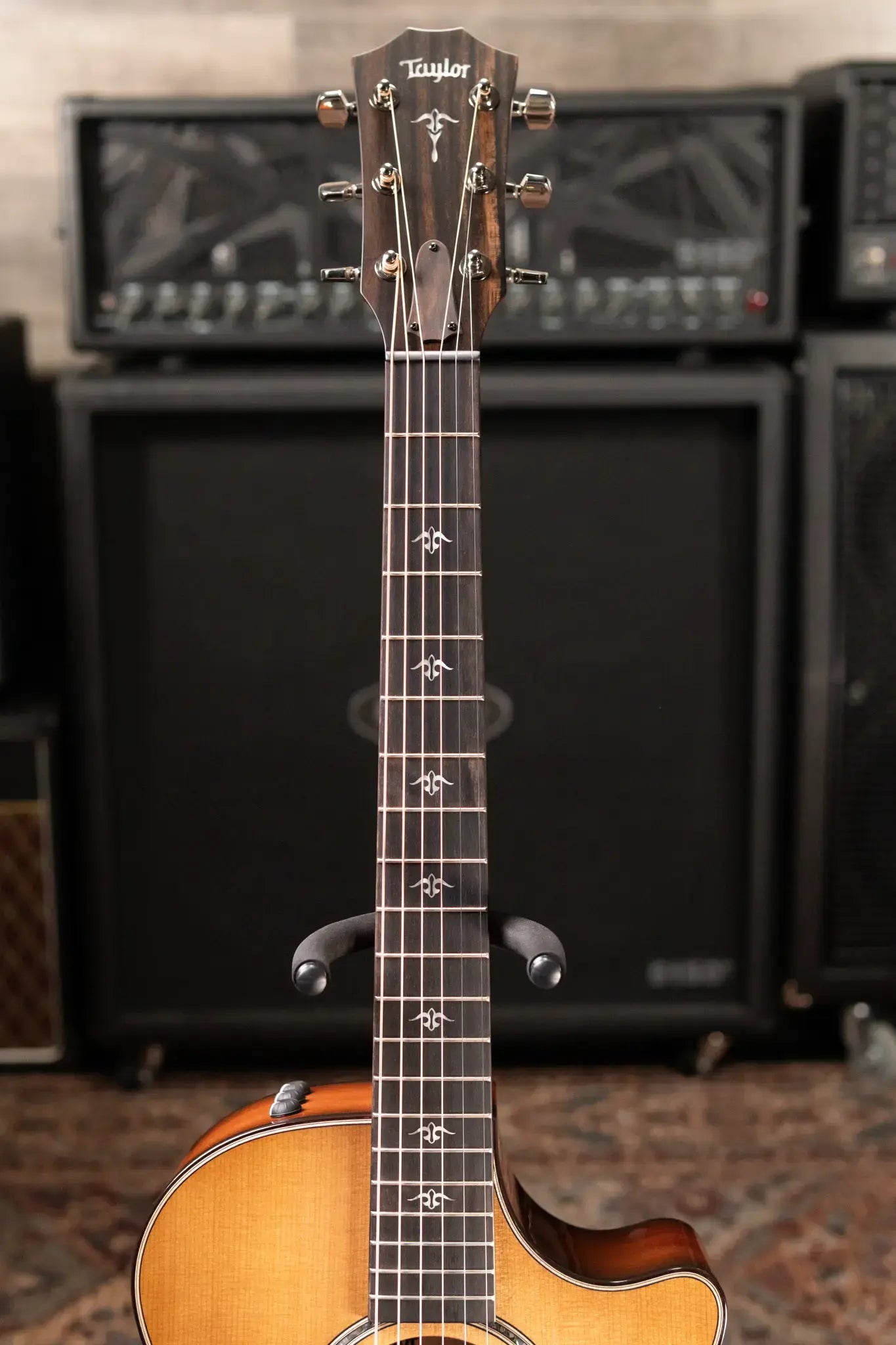 Taylor 512ce Grand Concert Acoustic/Electric Guitar with Hardshell Case - Floor Model