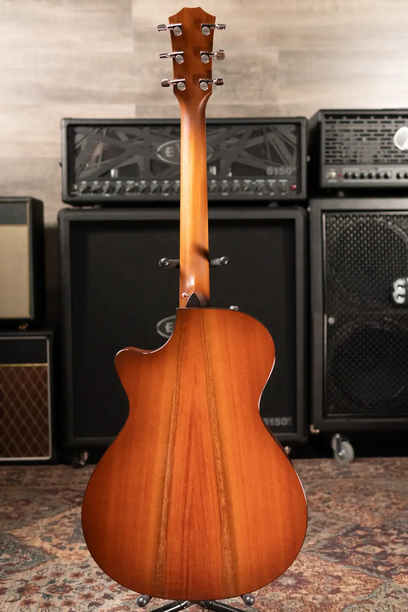 Taylor 512ce Grand Concert Acoustic/Electric Guitar with Hardshell Case - Floor Model