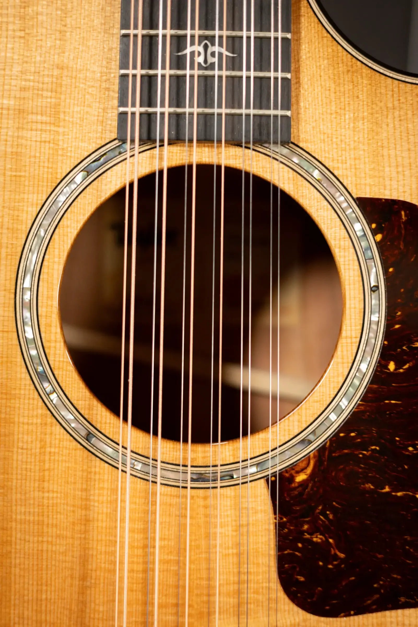 Taylor 552ce 12-String Grand Concert Acoustic/Electric Guitar - Shaded Edge Burst with Hardshell Case - Used