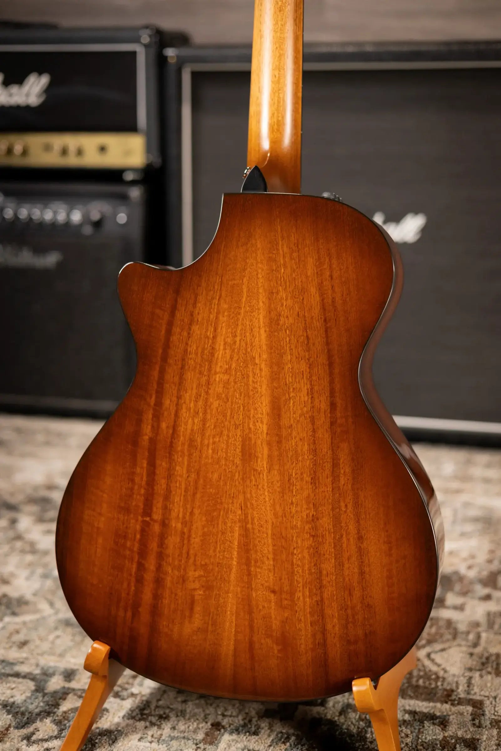 Taylor 552ce 12-String Grand Concert Acoustic/Electric Guitar - Shaded Edge Burst with Hardshell Case - Used