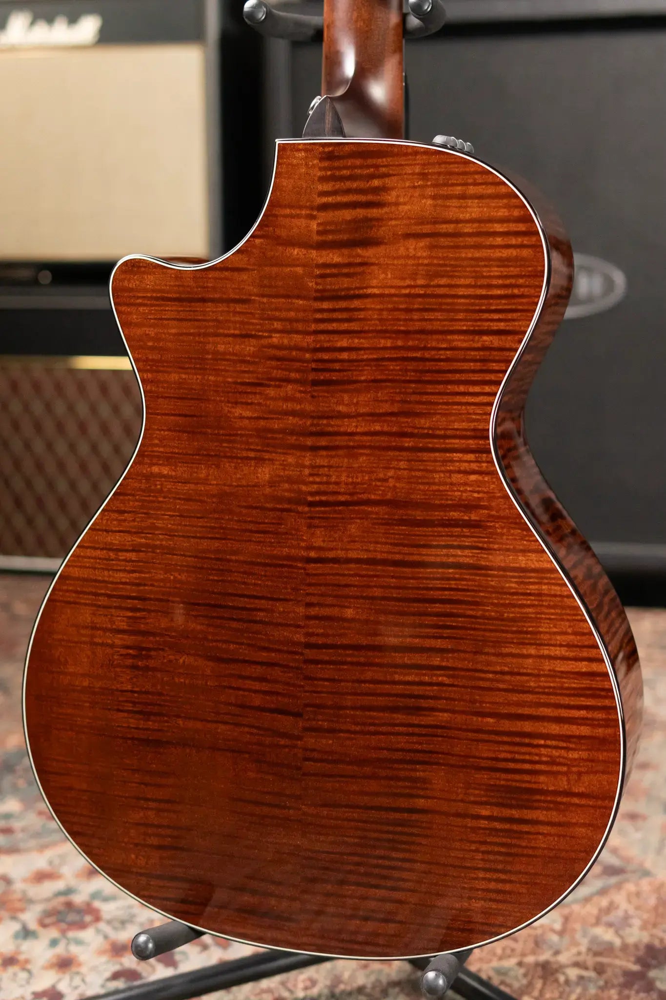 Taylor 612ce Grand Concert Acoustic/Electric Guitar with Hardshell Case