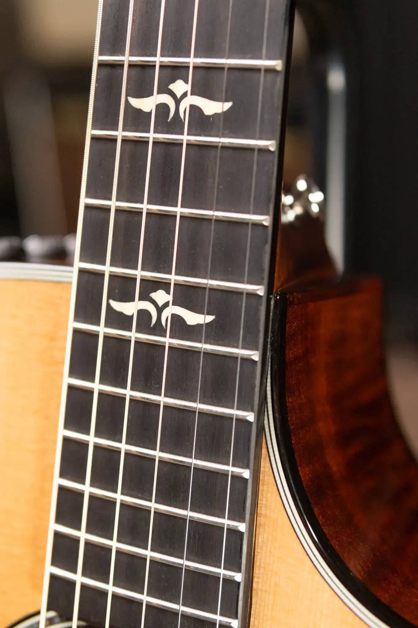 Taylor 612ce Grand Concert Acoustic/Electric Guitar with Hardshell Case