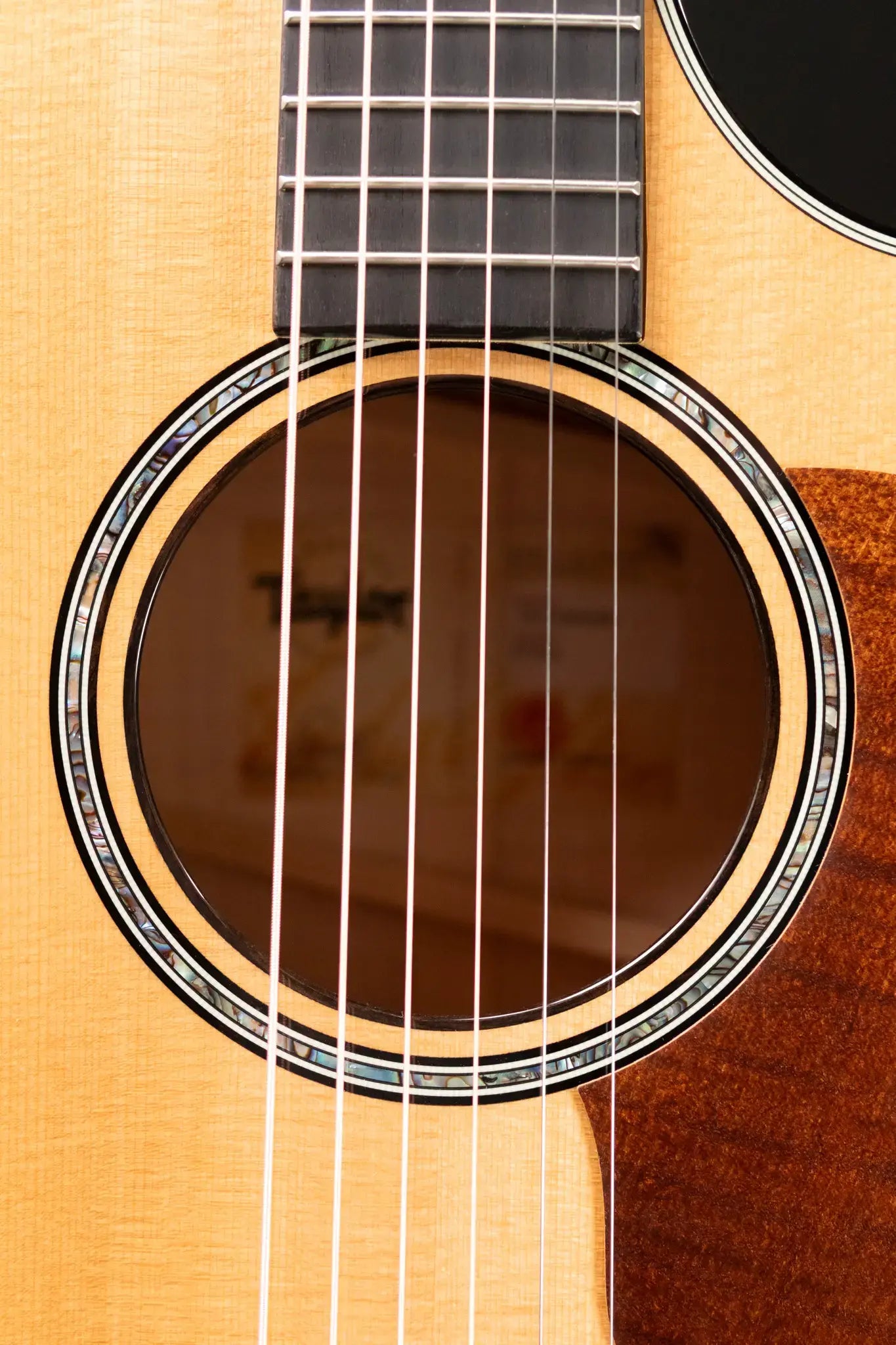 Taylor 612ce Grand Concert Acoustic/Electric Guitar with Hardshell Case