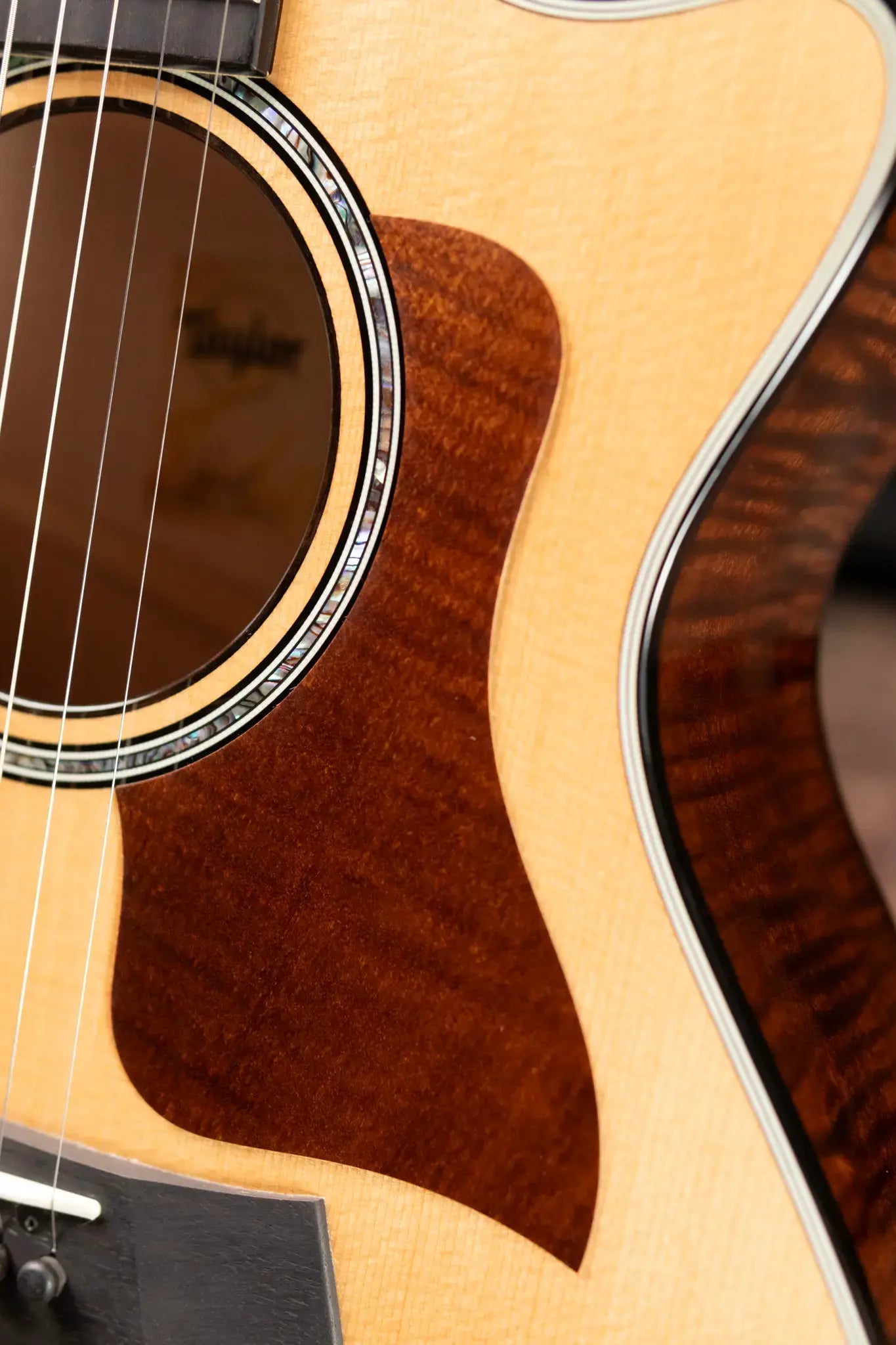 Taylor 612ce Grand Concert Acoustic/Electric Guitar with Hardshell Case