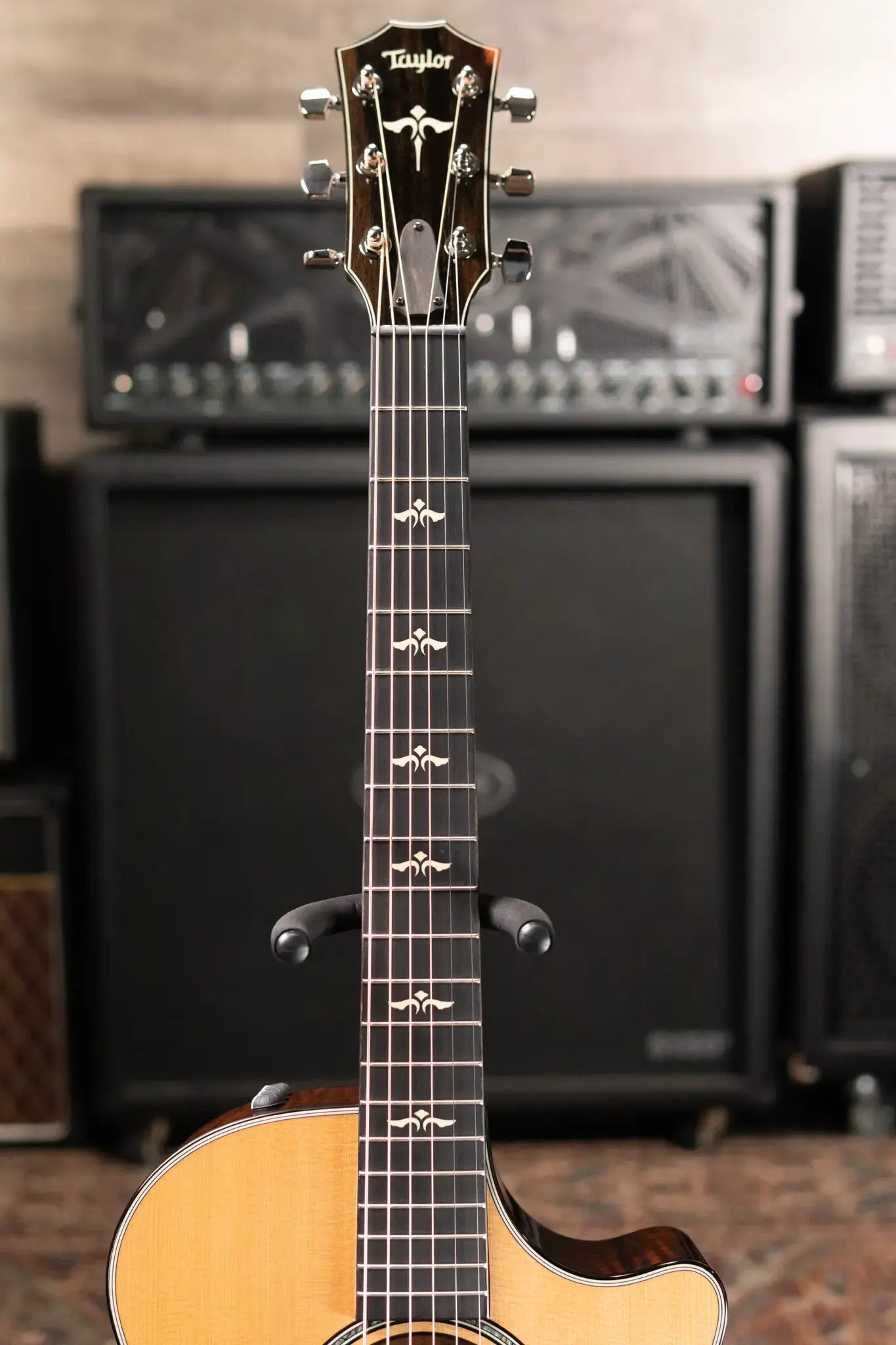 Taylor 612ce Grand Concert Acoustic/Electric Guitar with Hardshell Case