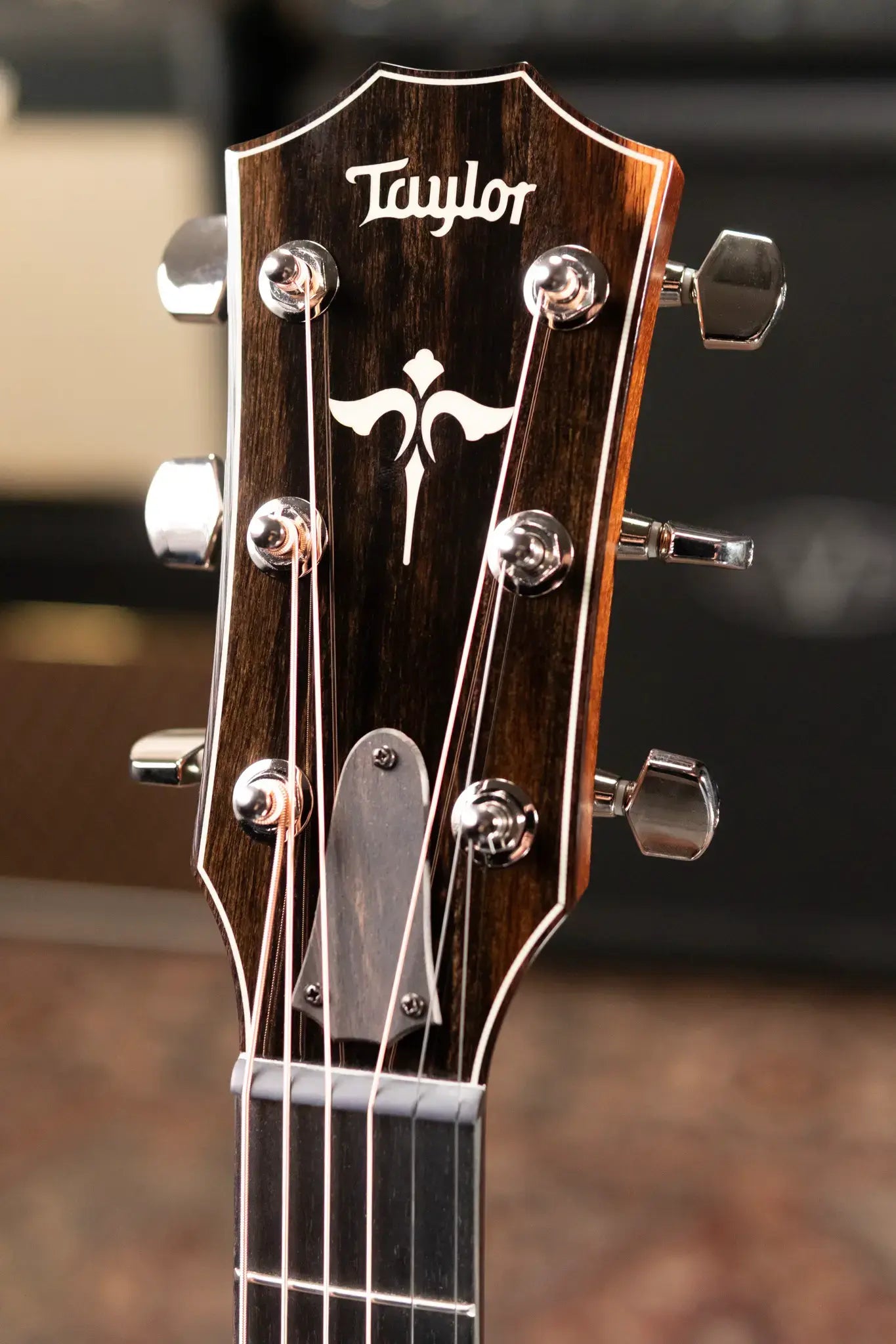 Taylor 612ce Grand Concert Acoustic/Electric Guitar with Hardshell Case - Factory Demo