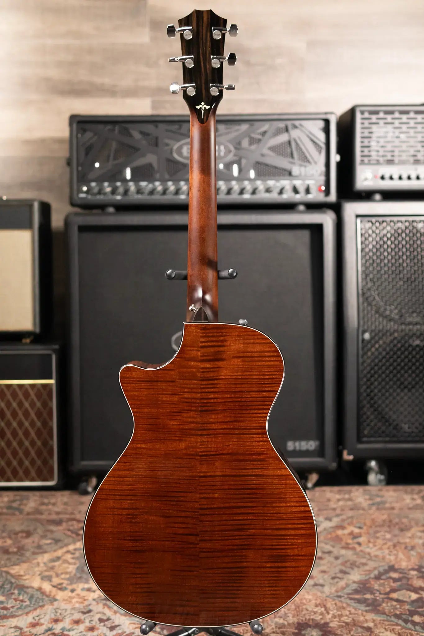 Taylor 612ce Grand Concert Acoustic/Electric Guitar with Hardshell Case - Factory Demo