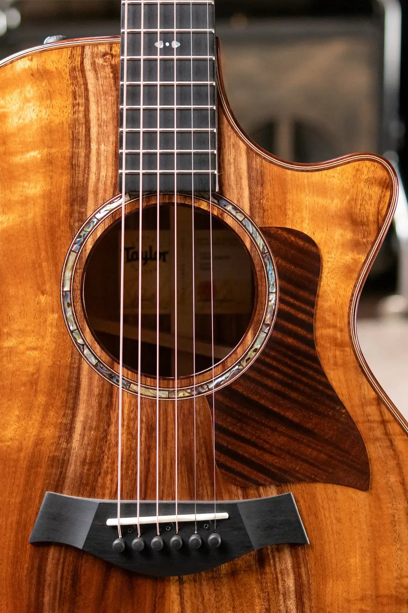 Taylor 722ce Grand Concert Acoustic/Electric with Hardshell Case