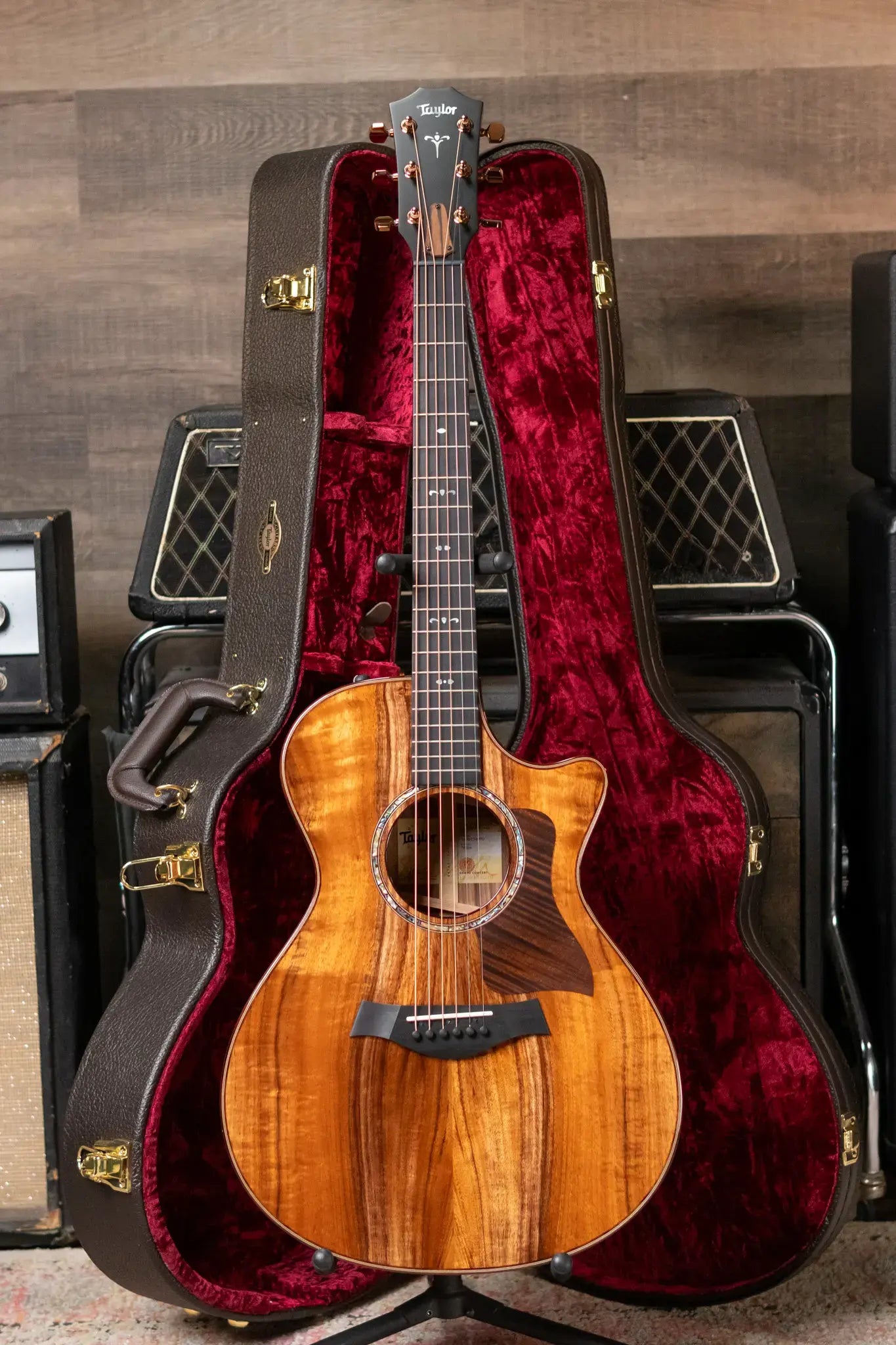 Taylor 722ce Grand Concert Acoustic/Electric with Hardshell Case
