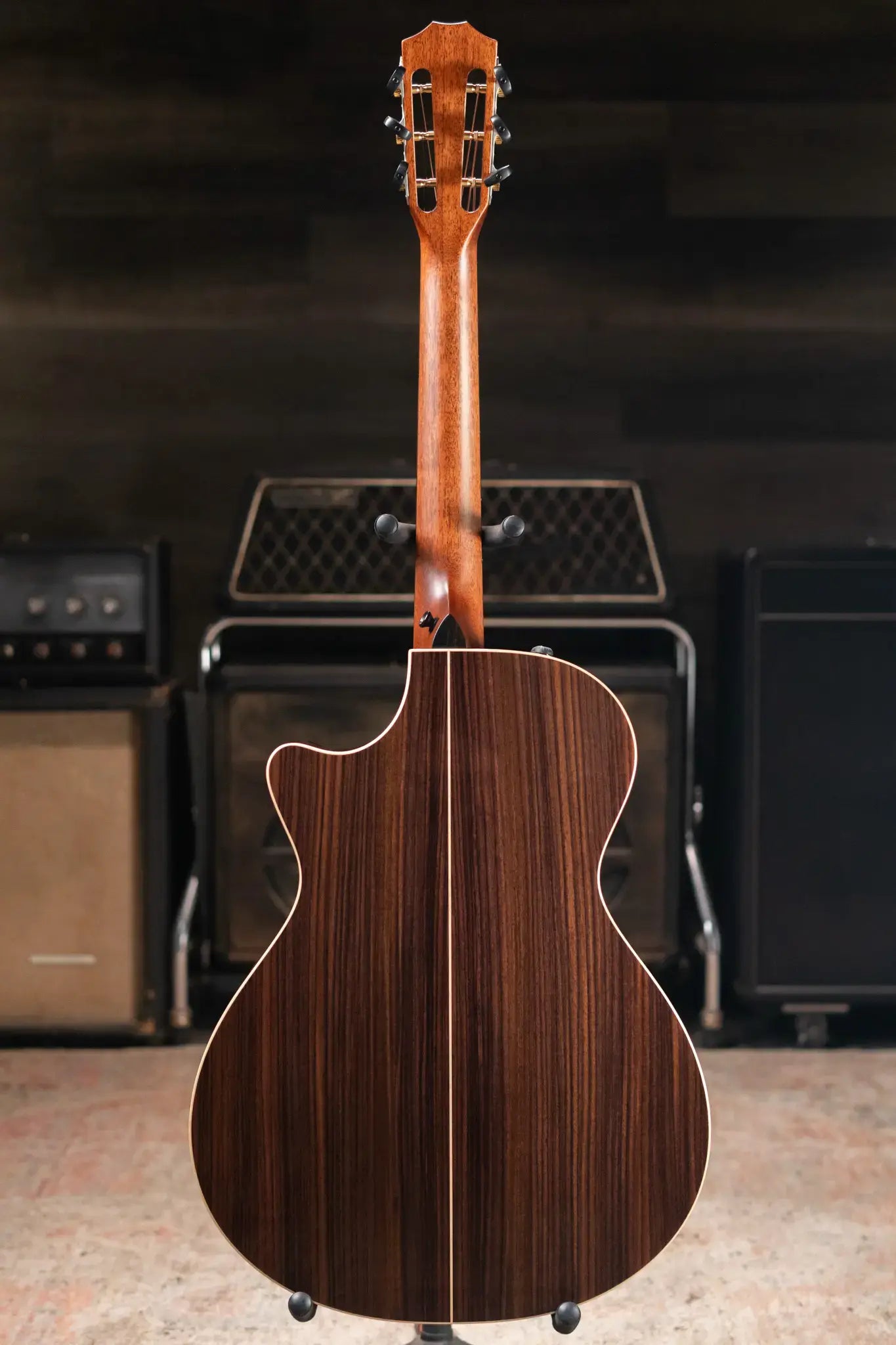 Taylor 812ce 12-Fret Grand Concert Acoustic/Electric Guitar with Hardshell Case