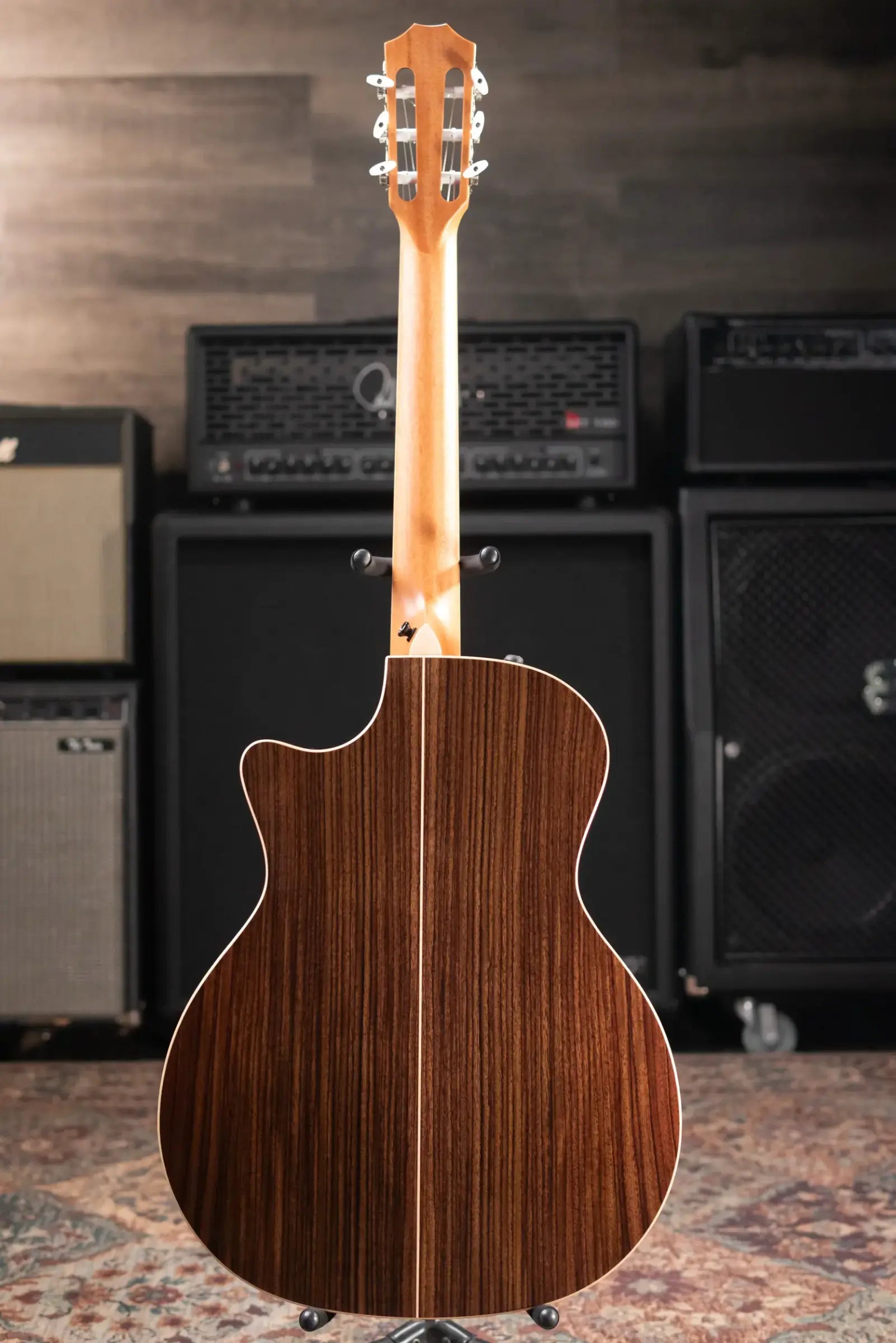 Taylor 814ce-N Nylon Grand Auditorium Acoustic/Electric Guitar with Hardshell Case