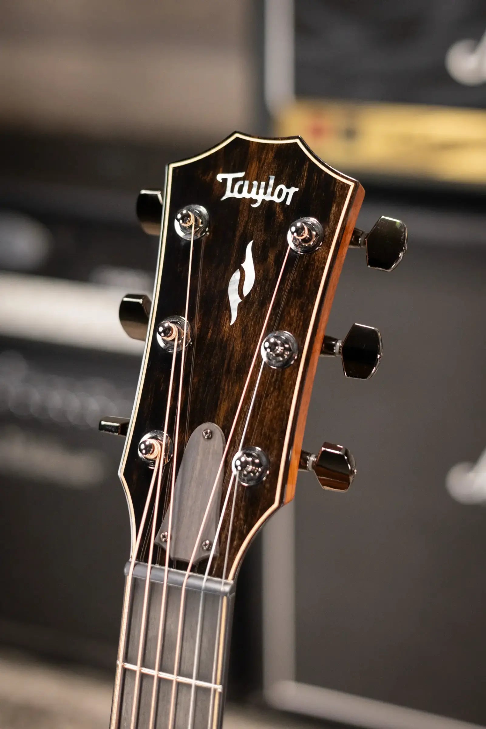 Taylor 814e Grand Auditorium Acoustic/Electric Guitar with Hardshell Case - Used