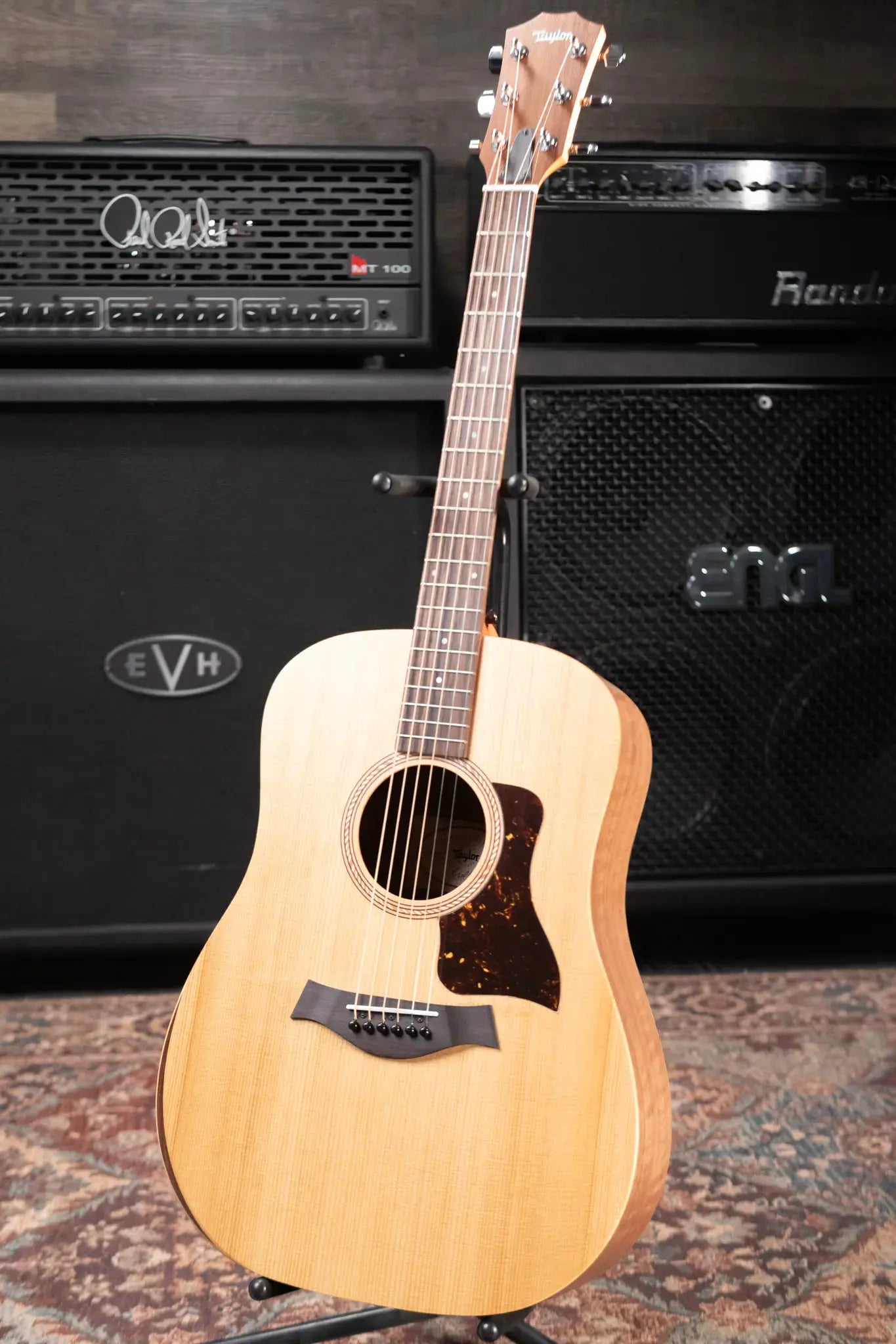 Taylor Academy 10e Dreadnought Acoustic/Electric Guitar with Gig Bag