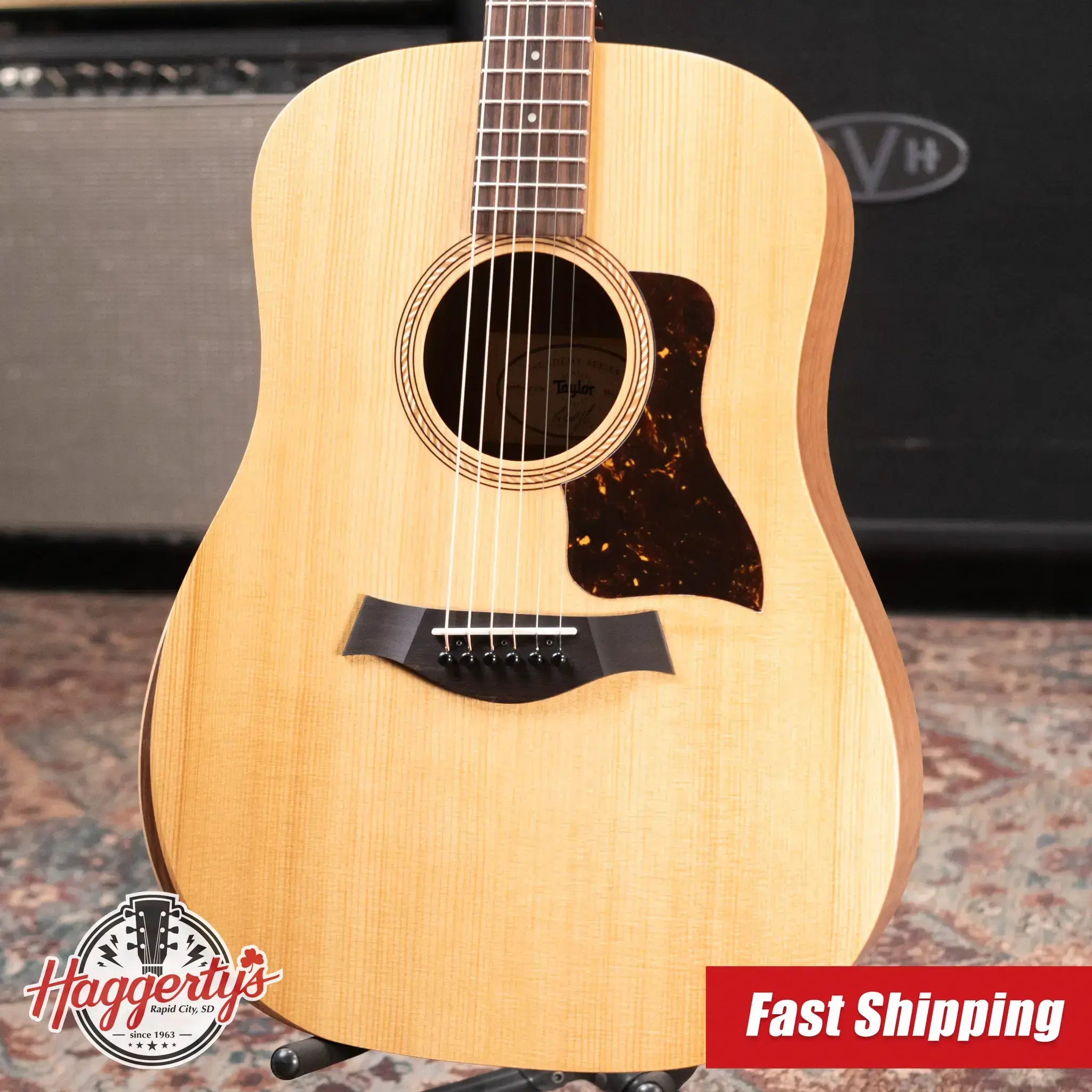 Taylor Academy 10e Dreadnought Acoustic/Electric Guitar with Gig Bag