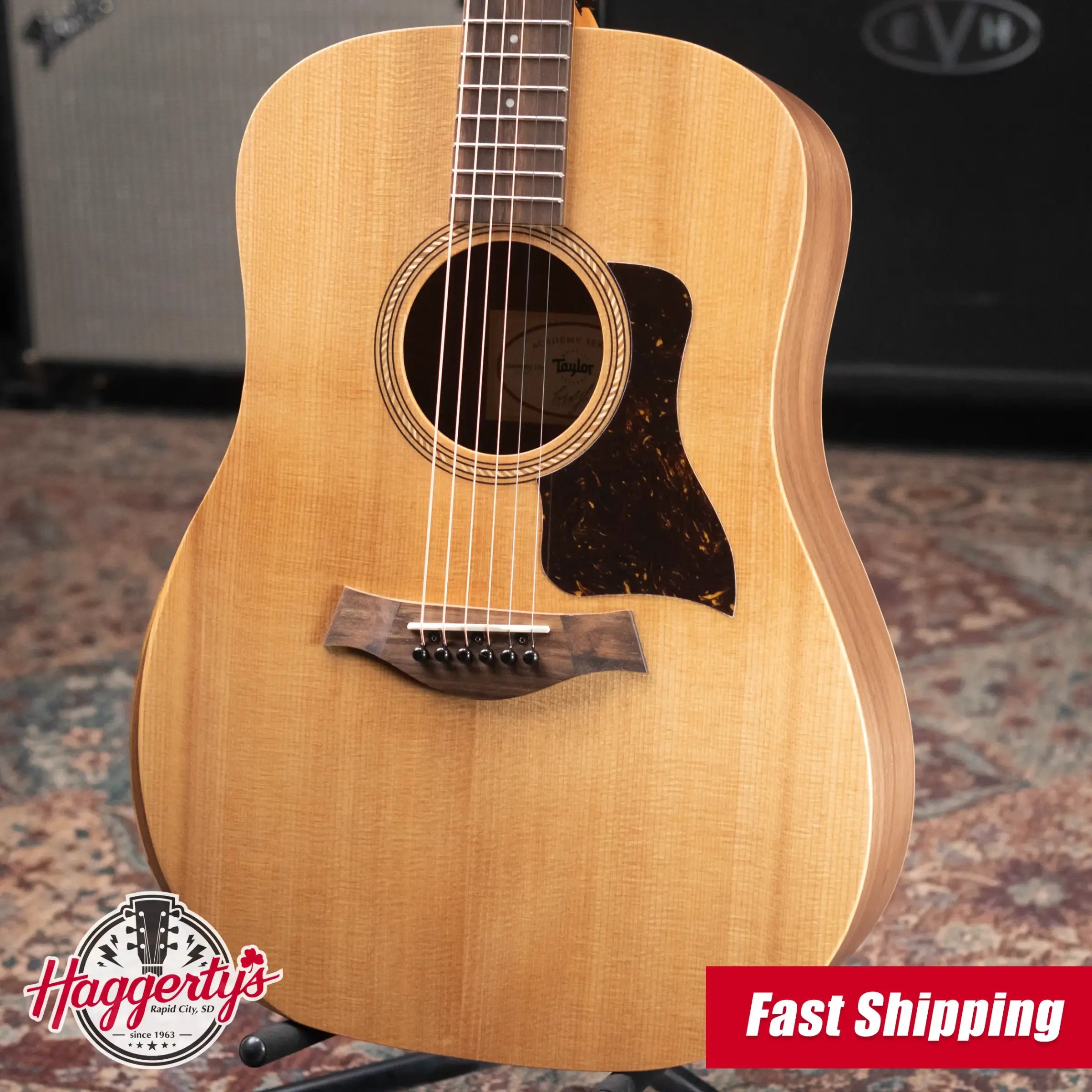 Taylor Academy 10e Dreadnought Acoustic/Electric Guitar with Gig Bag