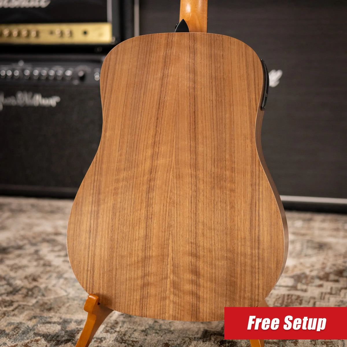 Taylor Academy 10e Dreadnought Acoustic/Electric Guitar with Gig Bag