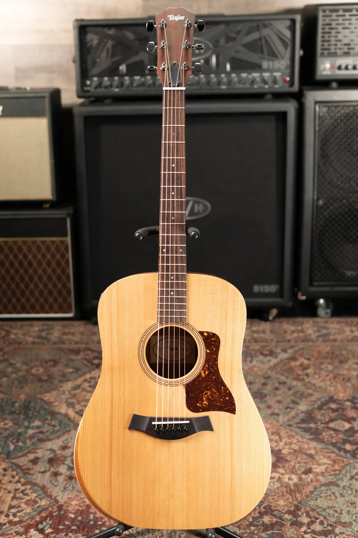 Taylor Academy 10e LTD Dreadnought Acoustic/Electric Guitar - Spruce/Figured Koa with Gig Bag