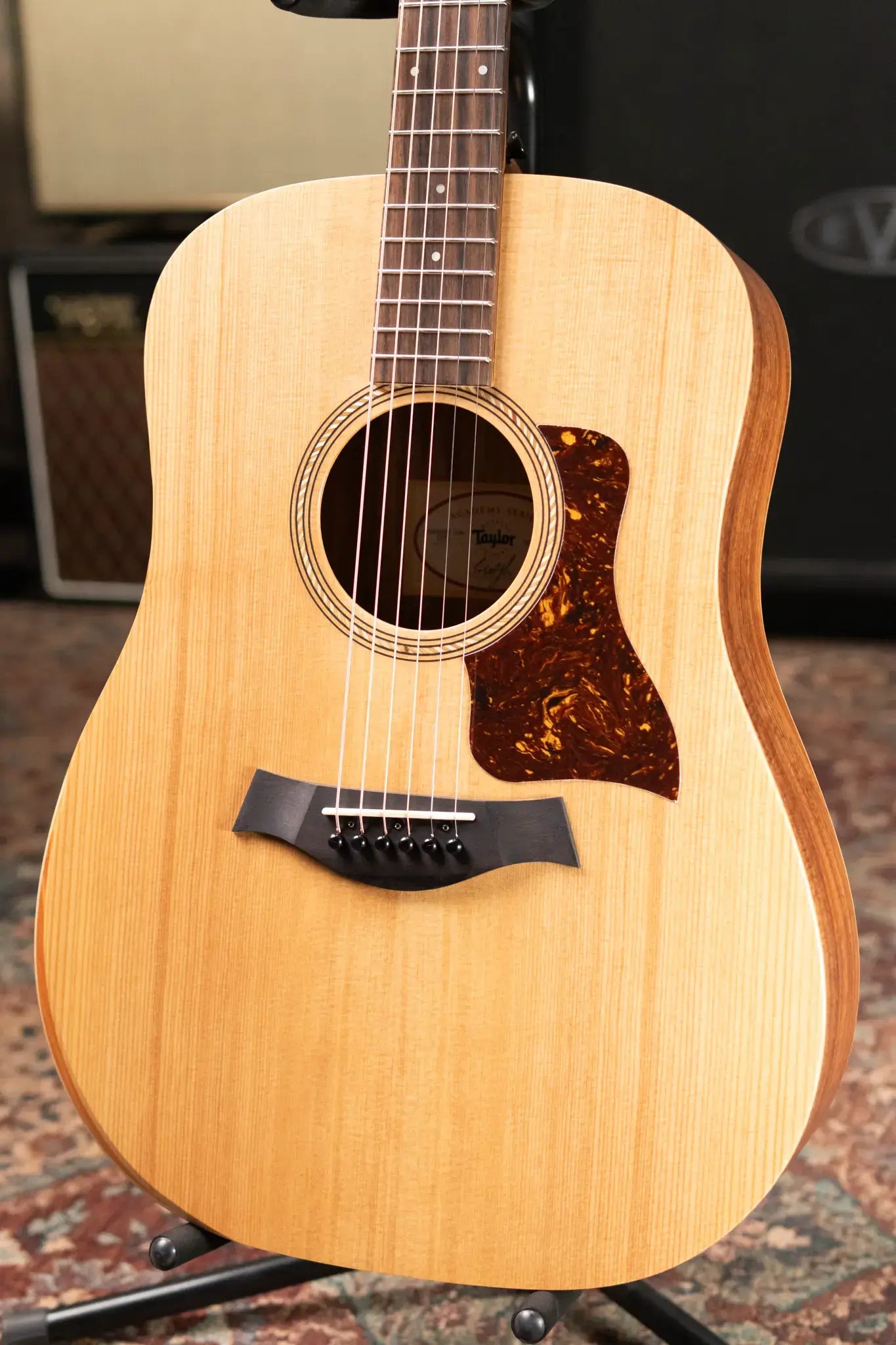 Taylor Academy 10e LTD Dreadnought Acoustic/Electric Guitar - Spruce/Figured Koa with Gig Bag