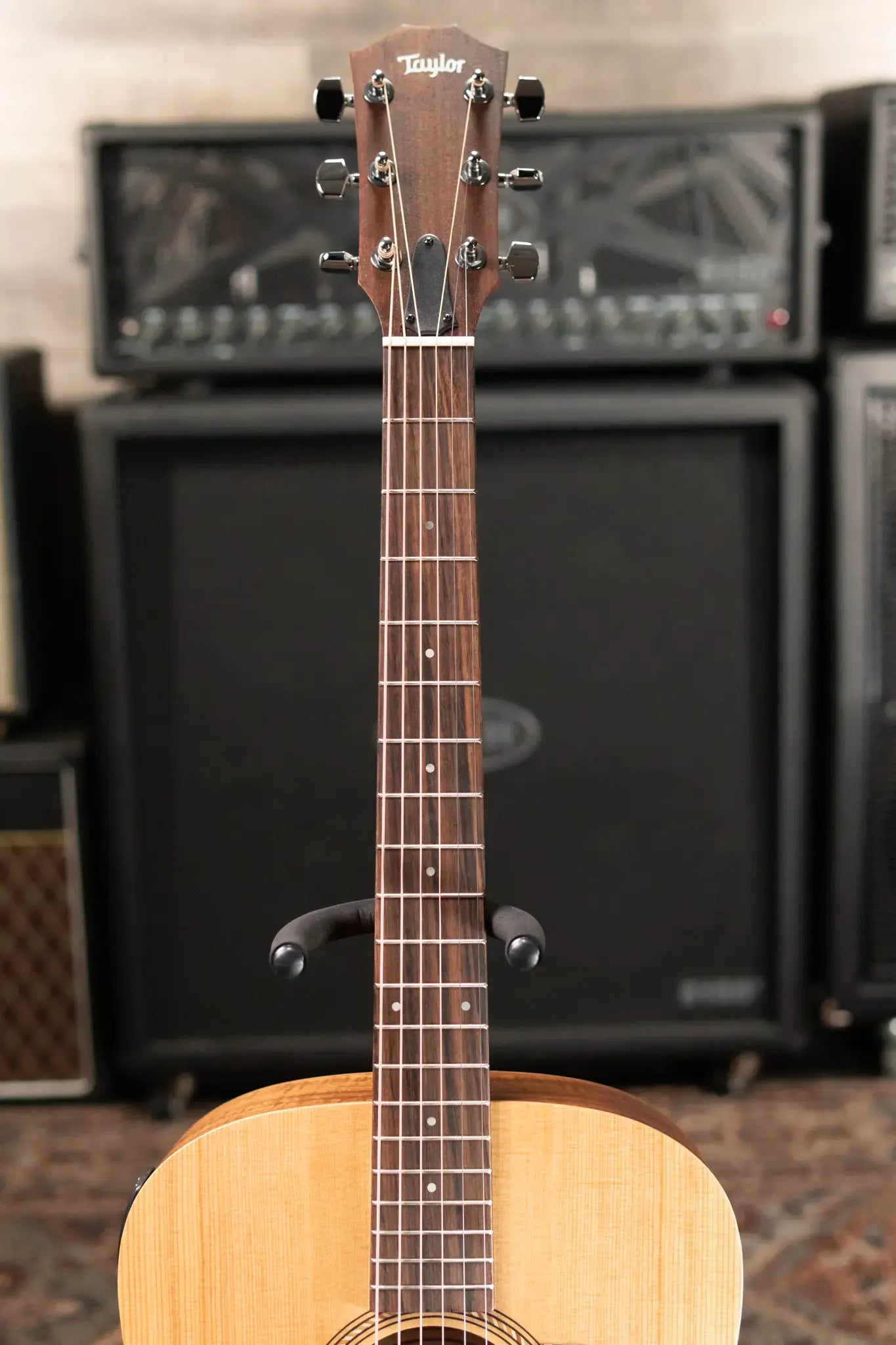 Taylor Academy 10e LTD Dreadnought Acoustic/Electric Guitar - Spruce/Figured Koa with Gig Bag