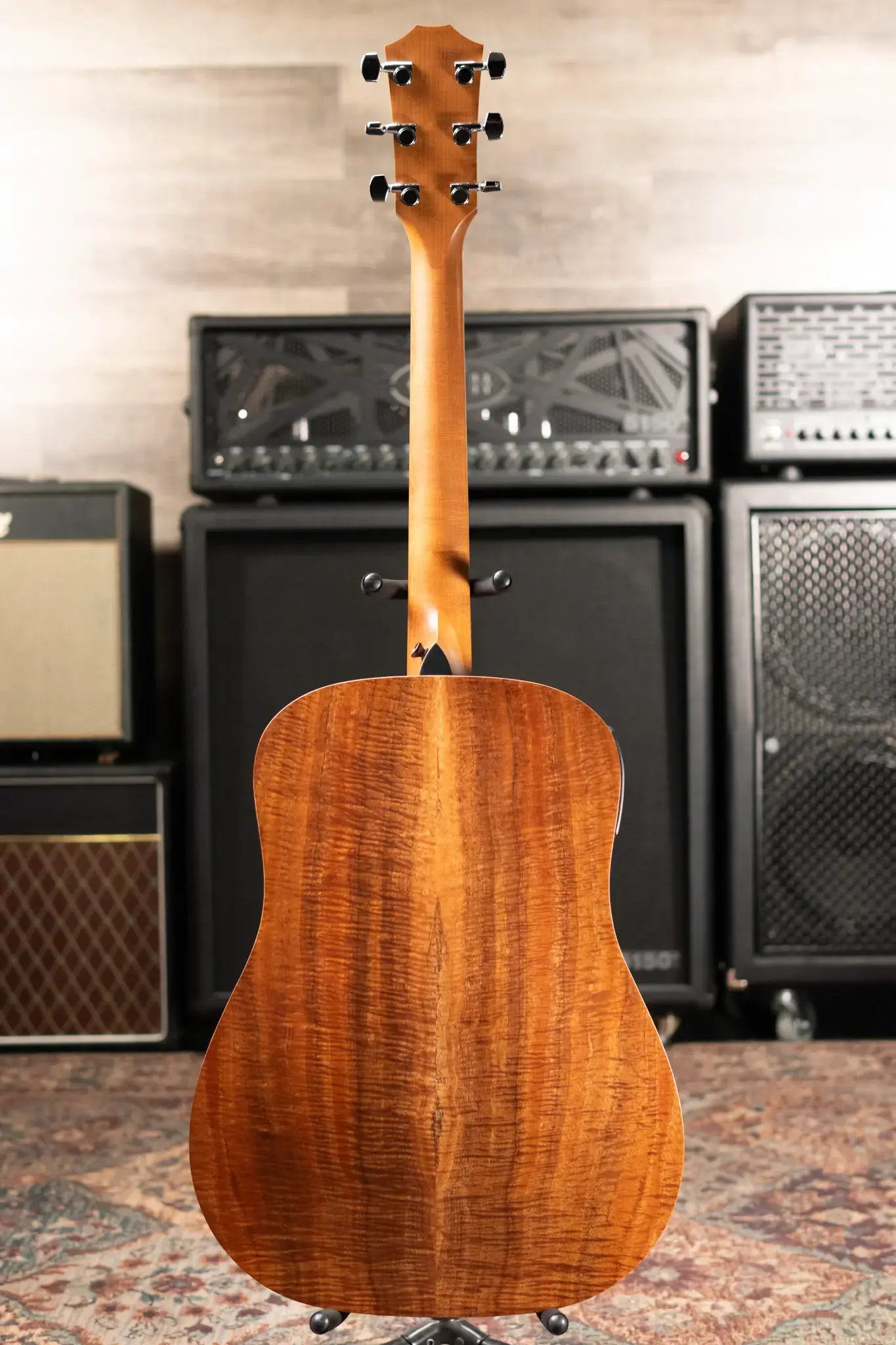 Taylor Academy 10e LTD Dreadnought Acoustic/Electric Guitar - Spruce/Figured Koa with Gig Bag