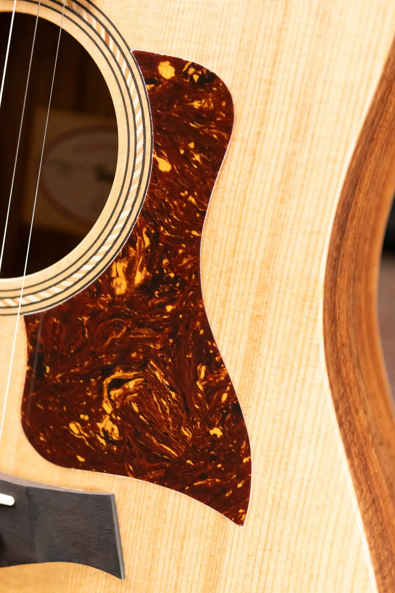 Taylor Academy 10e LTD Dreadnought Acoustic/Electric Guitar - Spruce/Figured Koa with Gig Bag