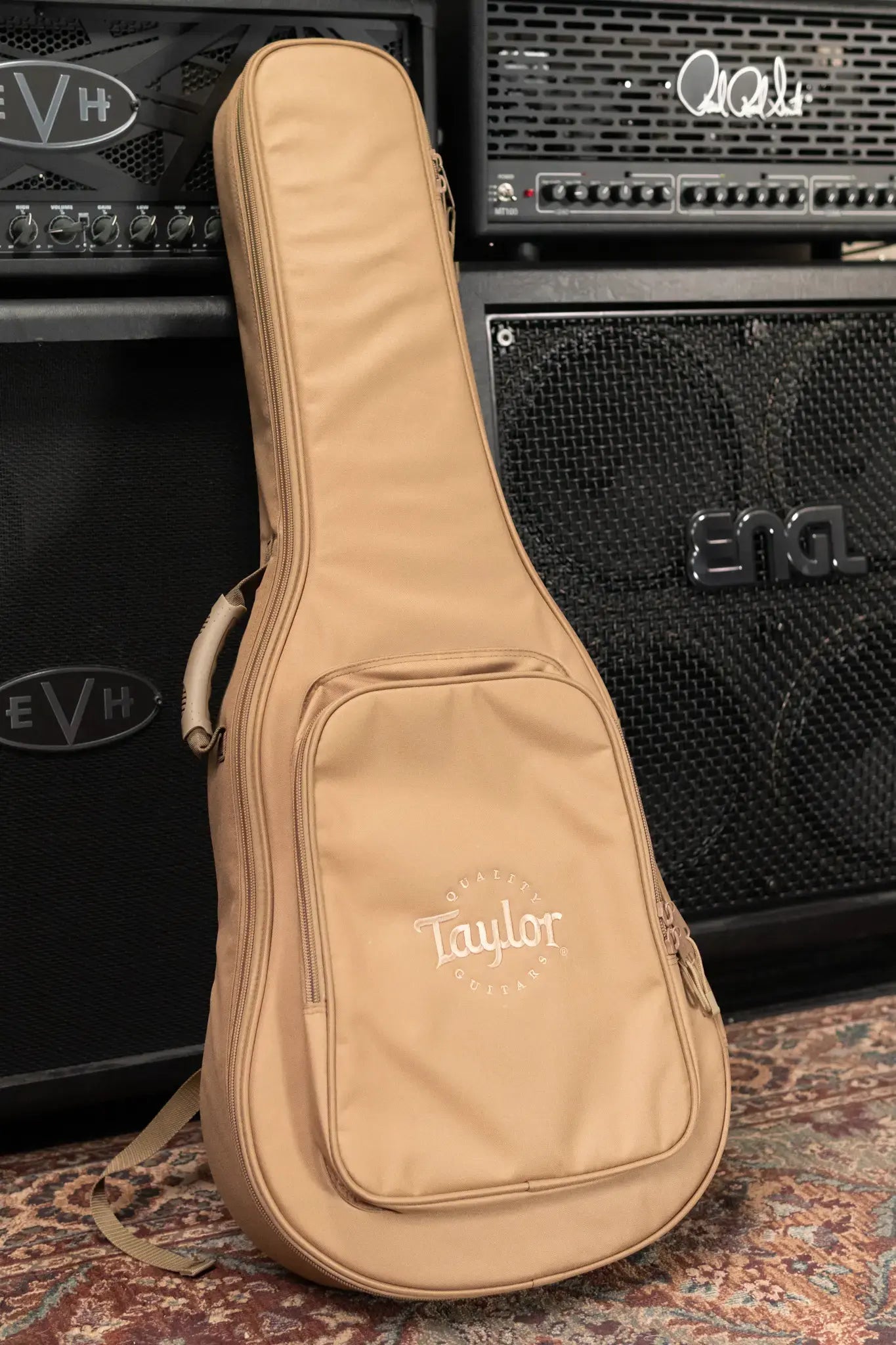 Taylor Academy 10e LTD Dreadnought Acoustic/Electric Guitar - Spruce/Figured Koa with Gig Bag