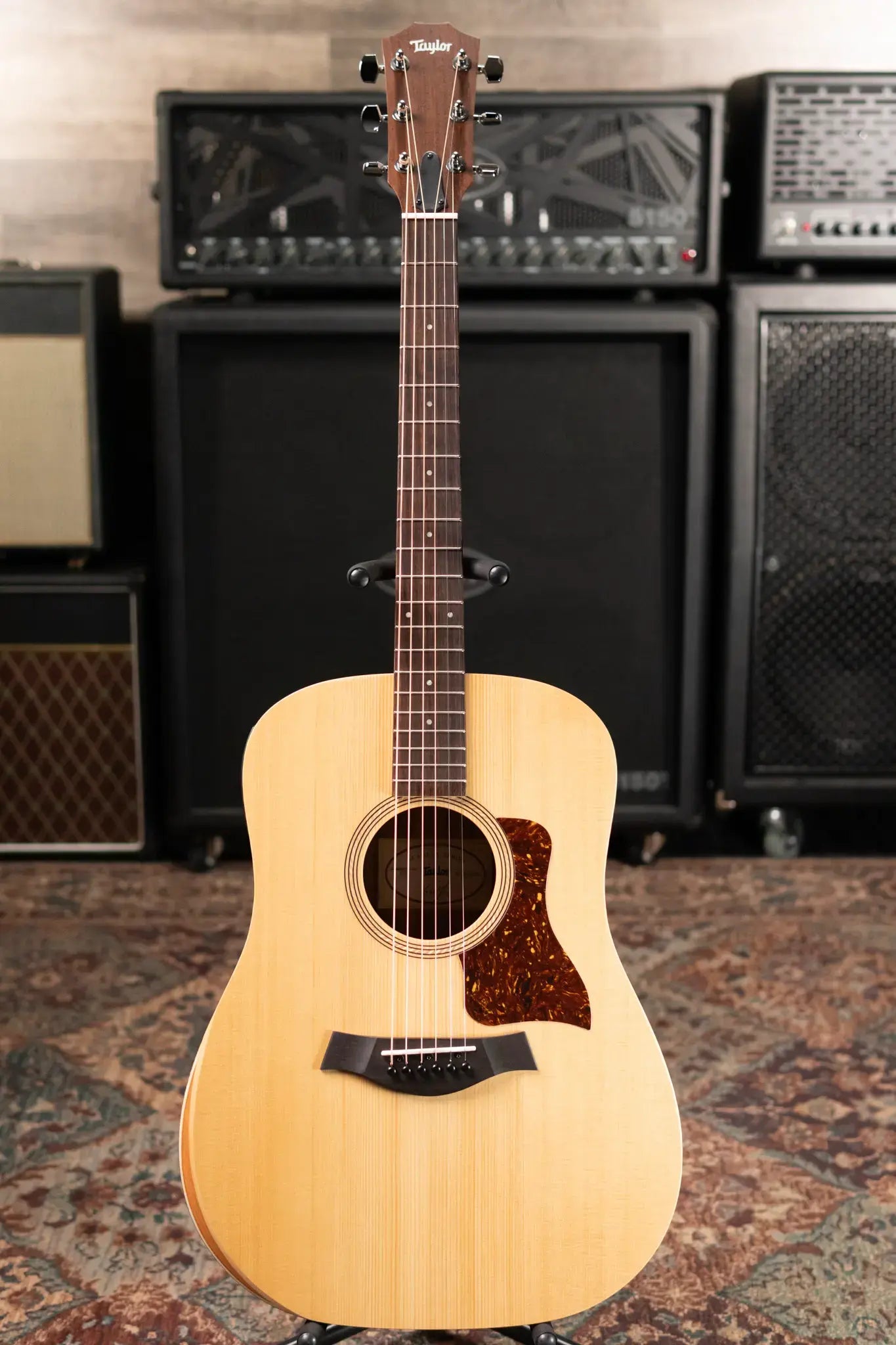 Taylor Academy 10e LTD Dreadnought Acoustic/Electric Guitar - Spruce/Figured Koa with Gig Bag