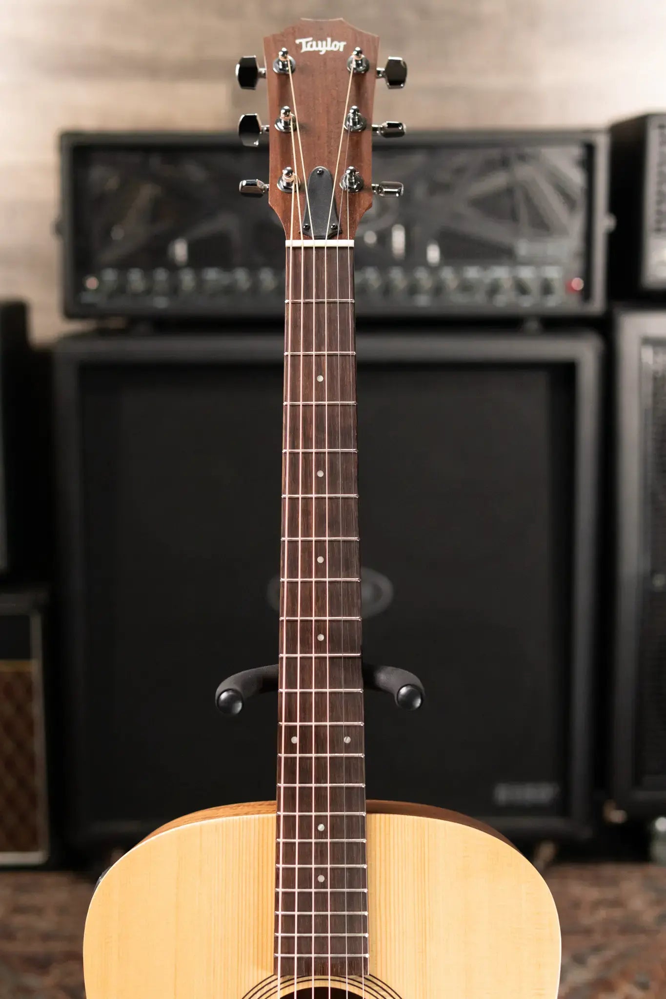 Taylor Academy 10e LTD Dreadnought Acoustic/Electric Guitar - Spruce/Figured Koa with Gig Bag