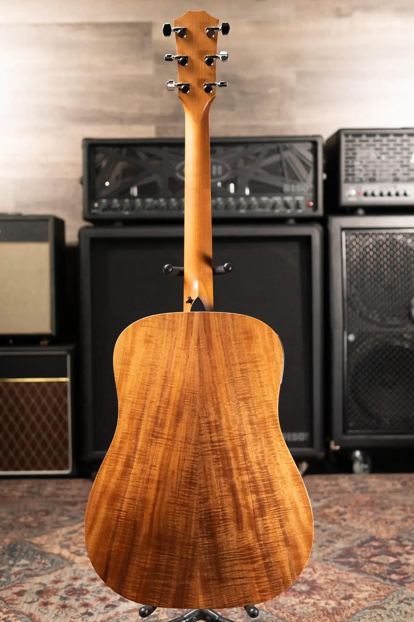 Taylor Academy 10e LTD Dreadnought Acoustic/Electric Guitar - Spruce/Figured Koa with Gig Bag