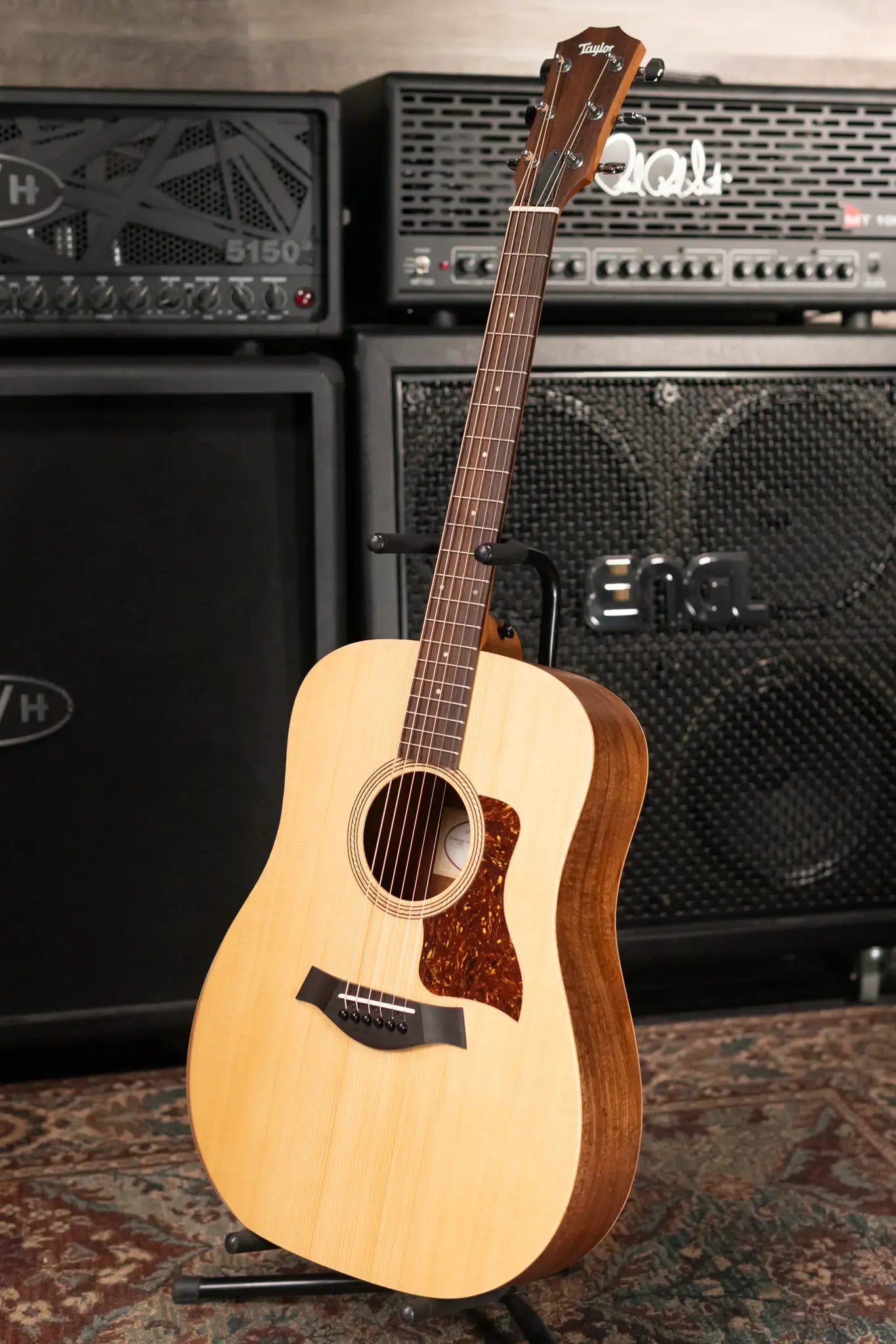 Taylor Academy 10e LTD Dreadnought Acoustic/Electric Guitar - Spruce/Figured Koa with Gig Bag
