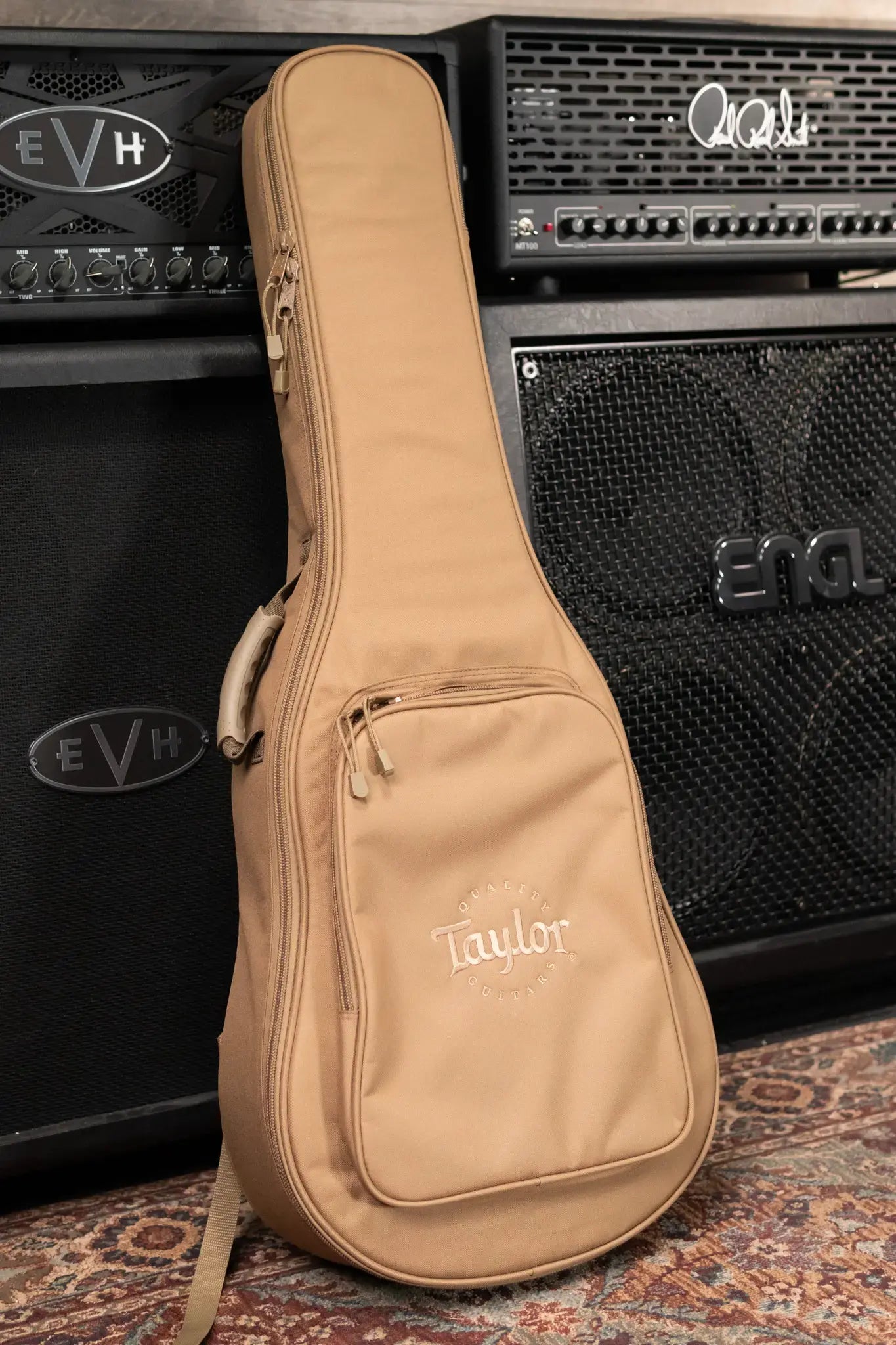 Taylor Academy 10e LTD Dreadnought Acoustic/Electric Guitar - Spruce/Figured Koa with Gig Bag